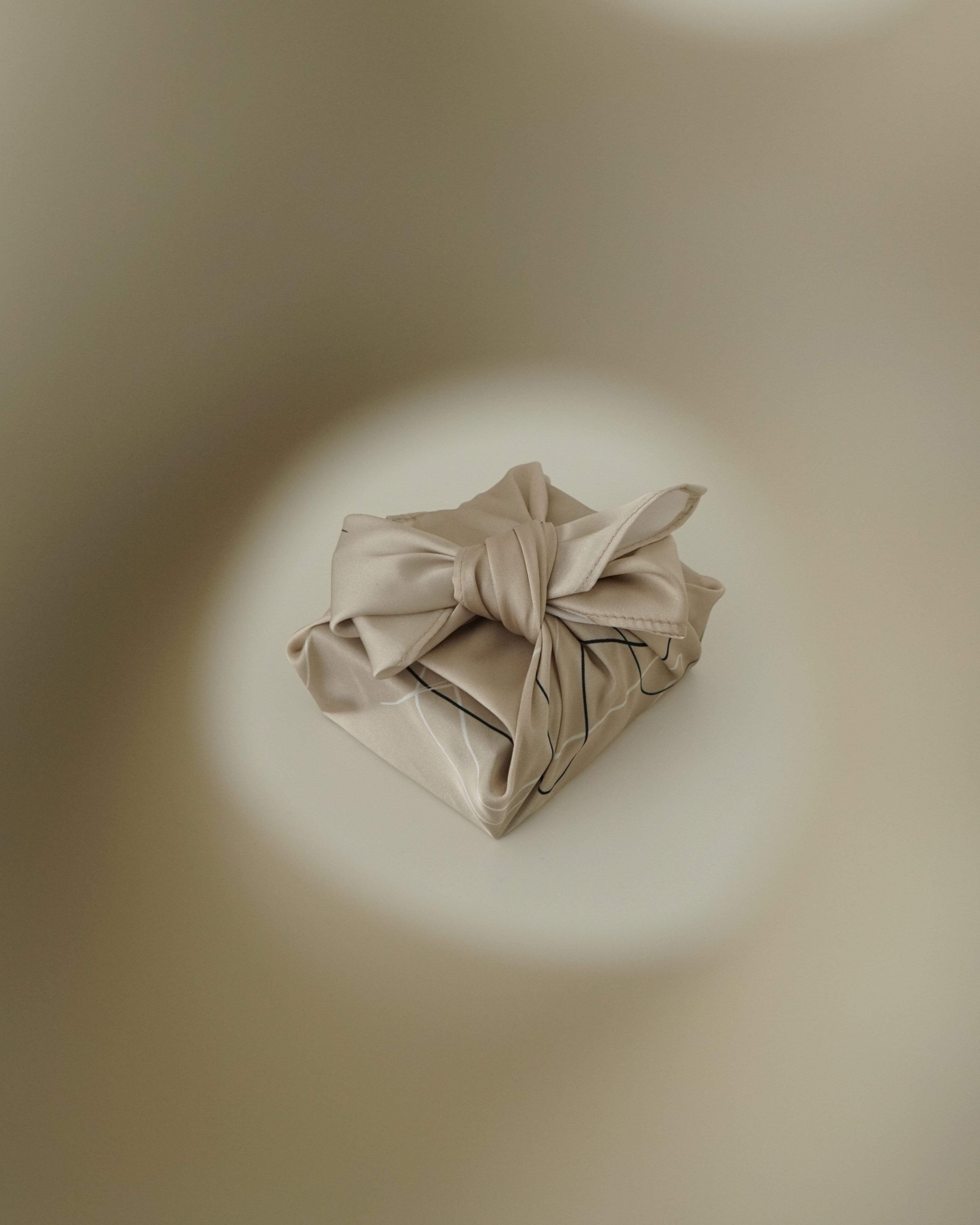MYJN Scarf Cream Silk Scarf