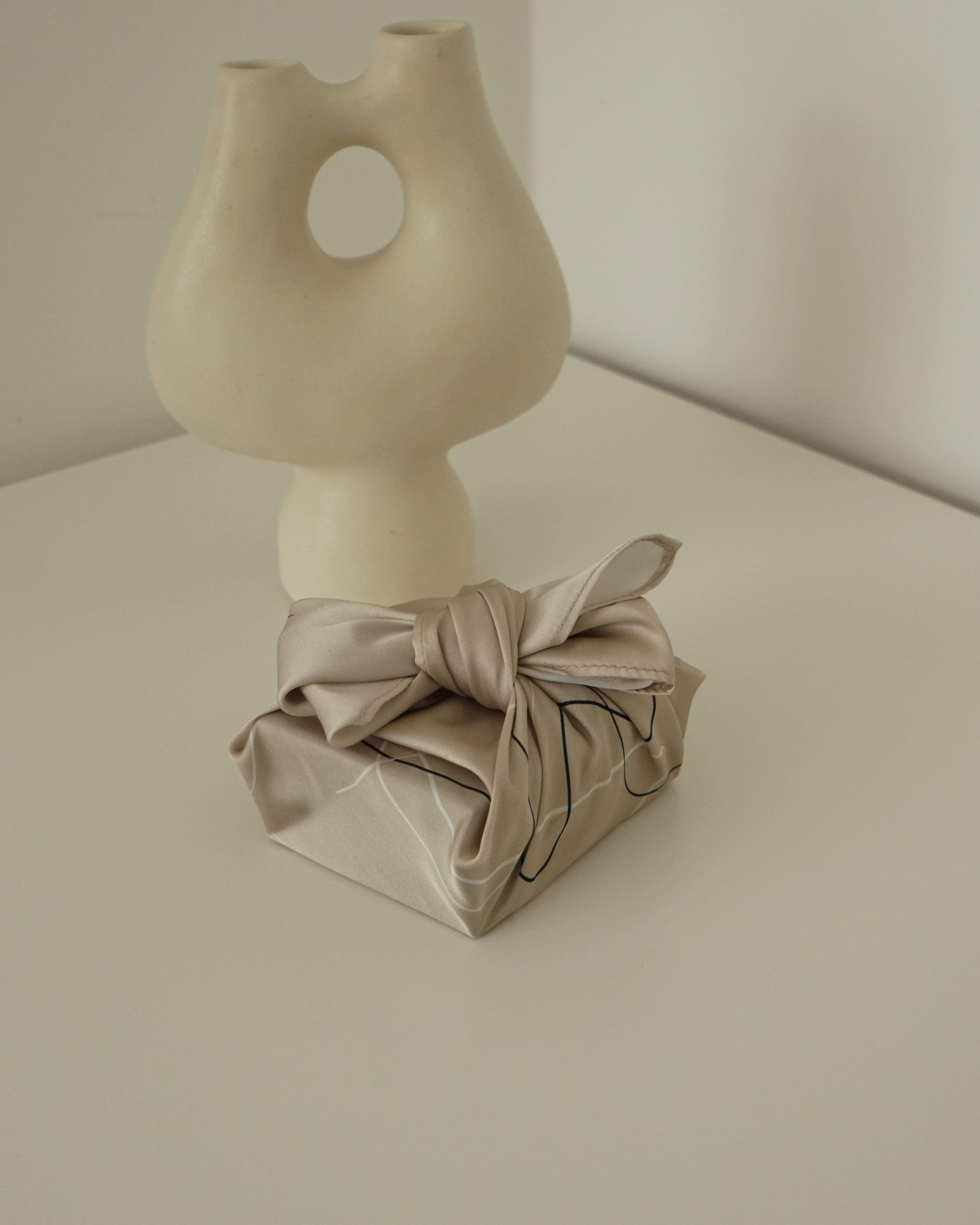 MYJN Scarf Cream Silk Scarf
