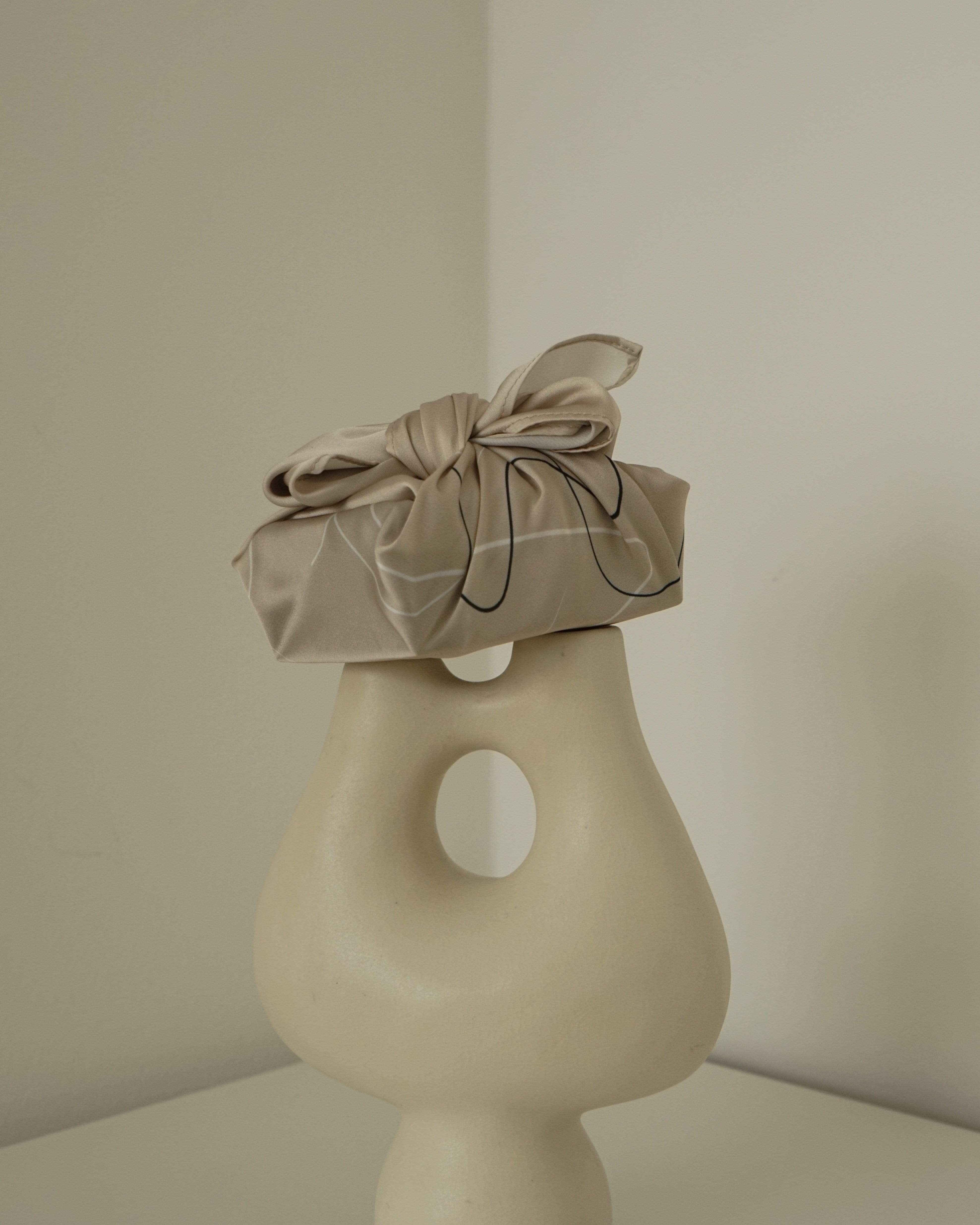 MYJN Scarf Cream Silk Scarf