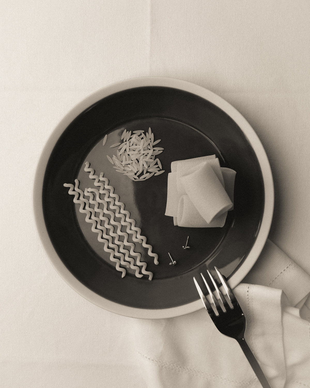 La Petite Cuisine: A Study of Pasta Shapes