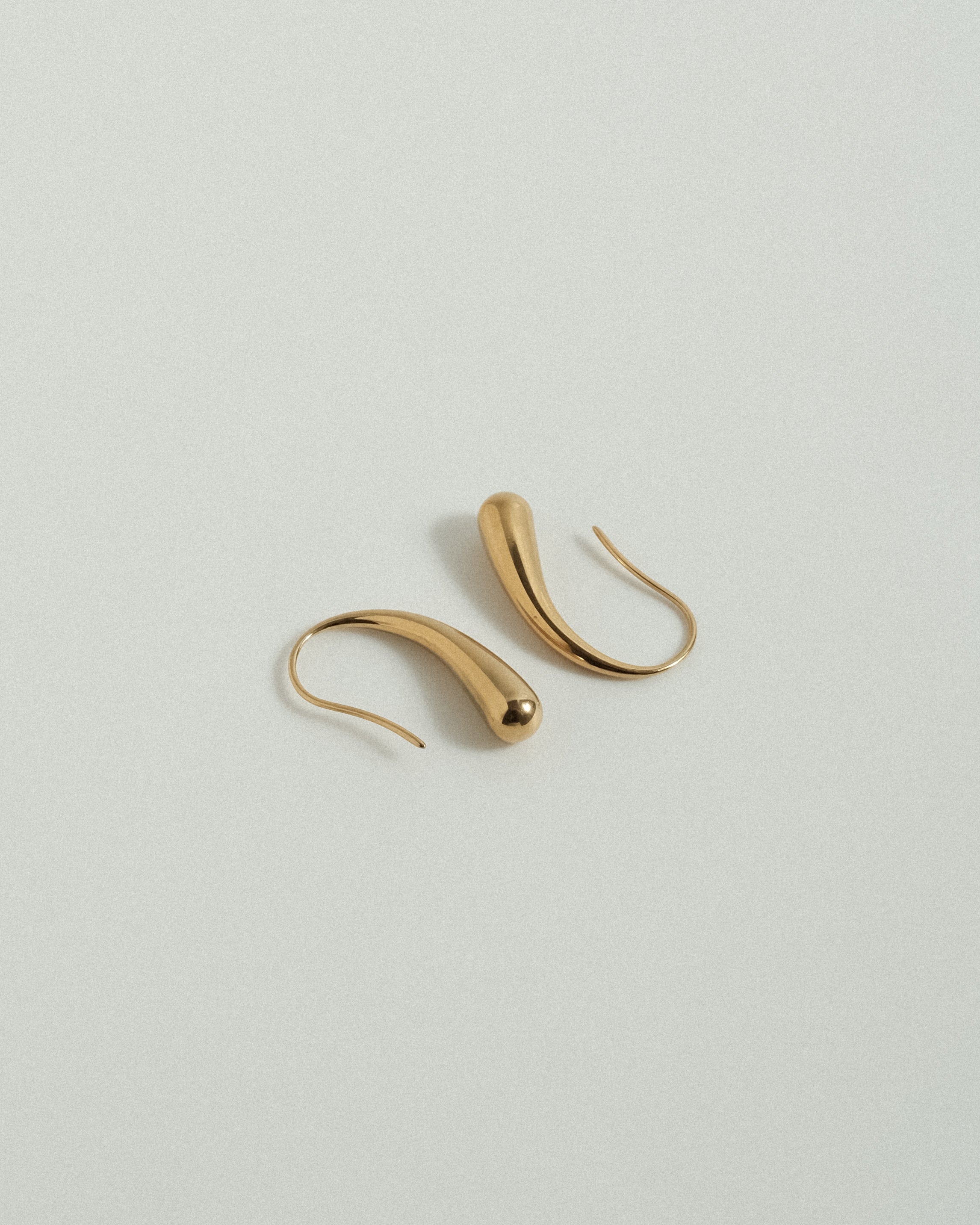 Coraia Mini Dangle Droplet Earrings