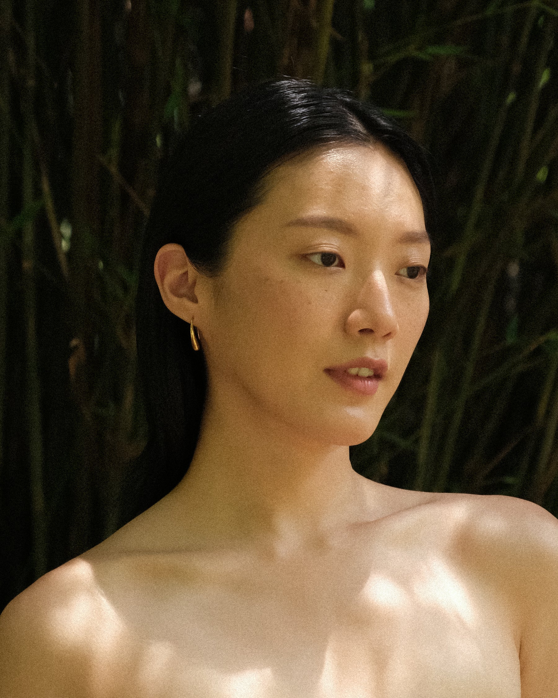 Coraia Mini Dangle Droplet Earrings