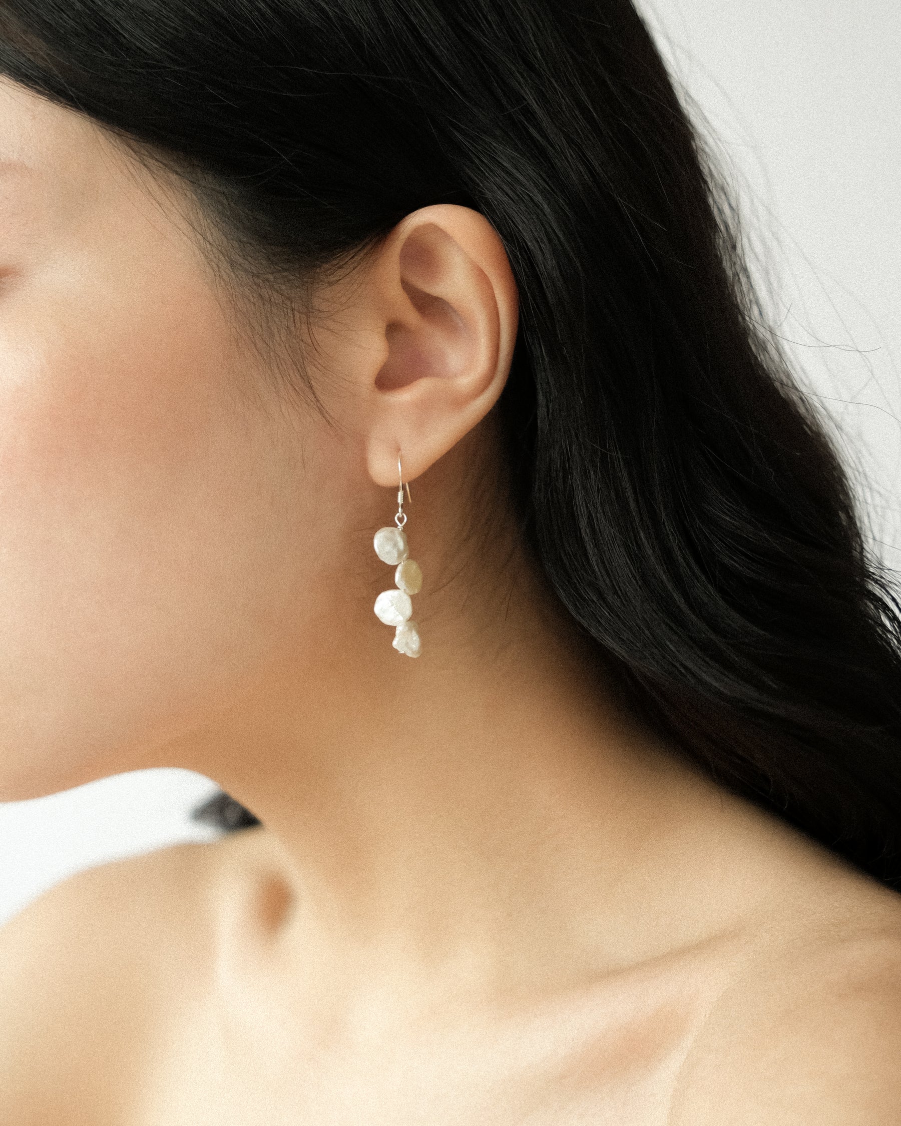 Rhoé Constellation Keshi Pearl Earrings