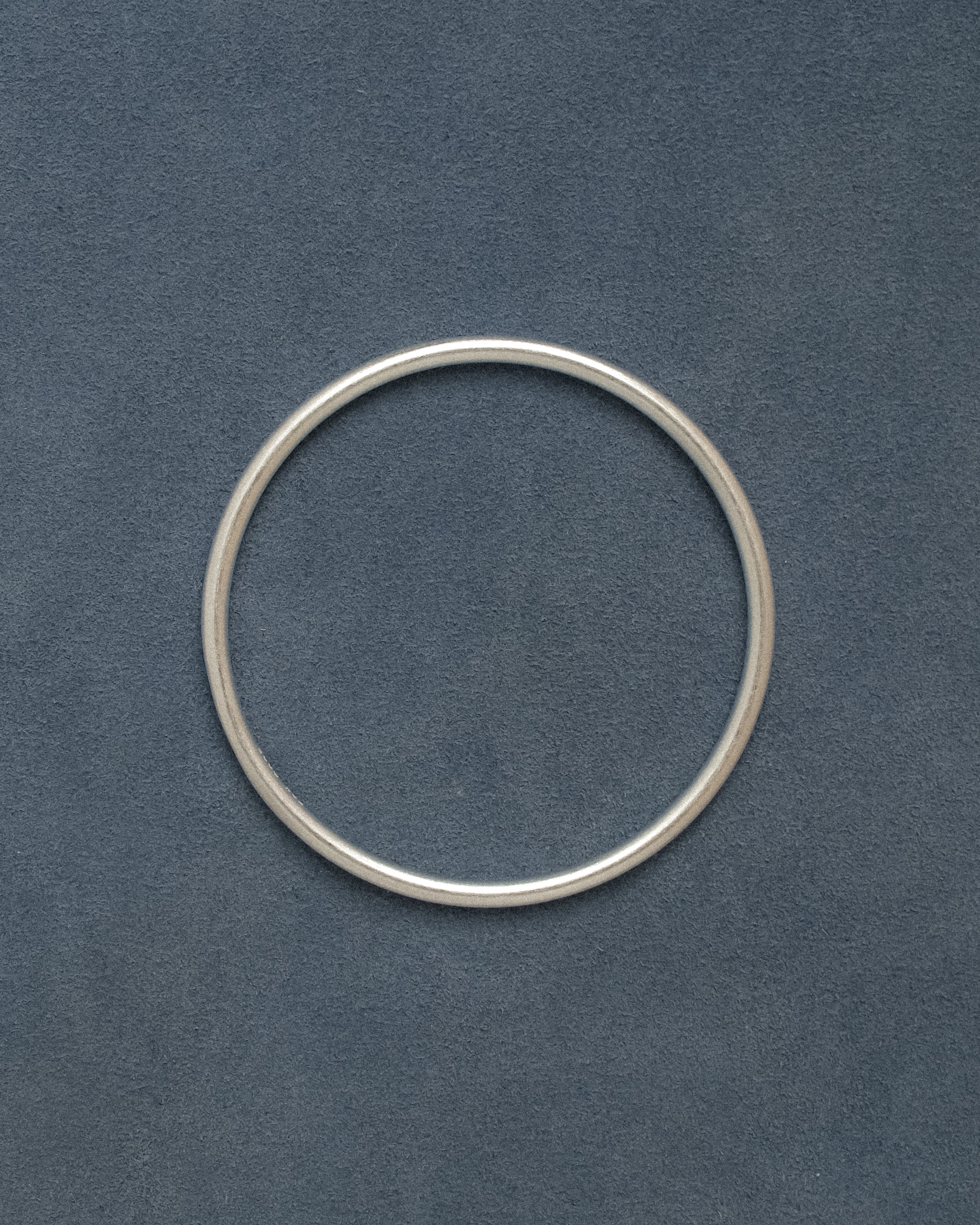 Barbara Satin Round Bangle