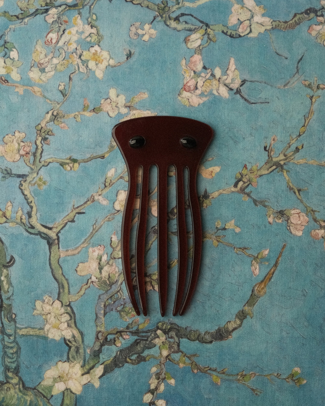 The Gardienne Hair Comb, Agate
