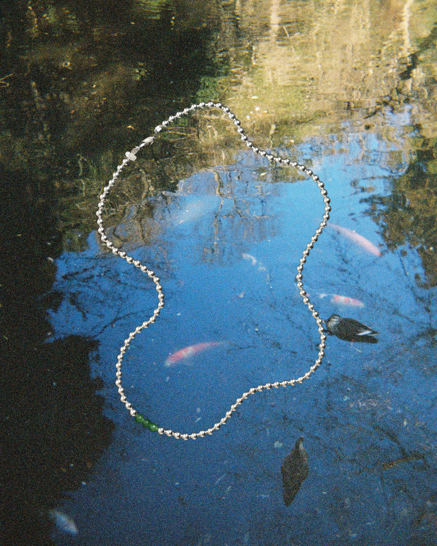 The Pond’s Lullaby Necklace