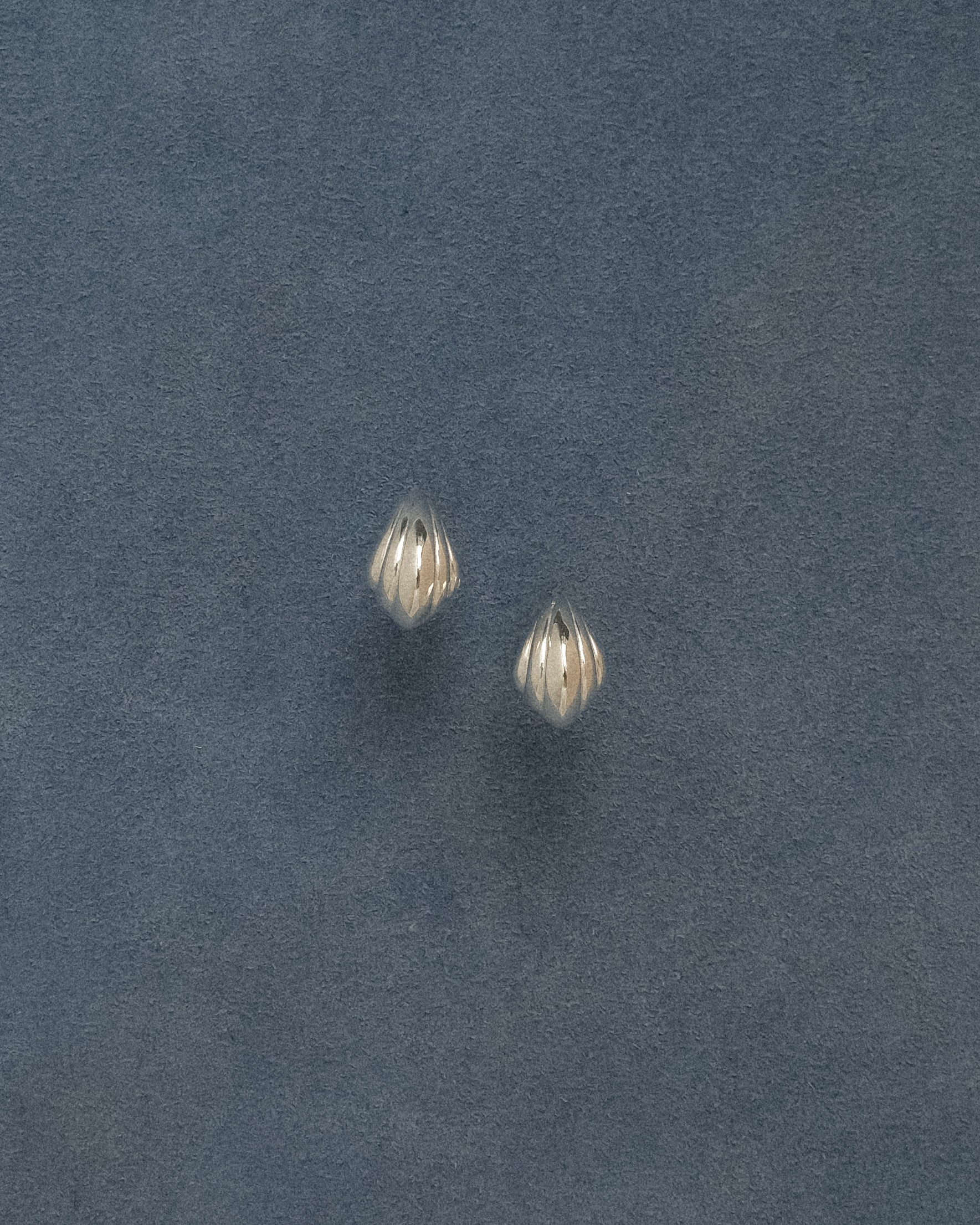 Nota Bottega Dupe Stave Stud Earrings