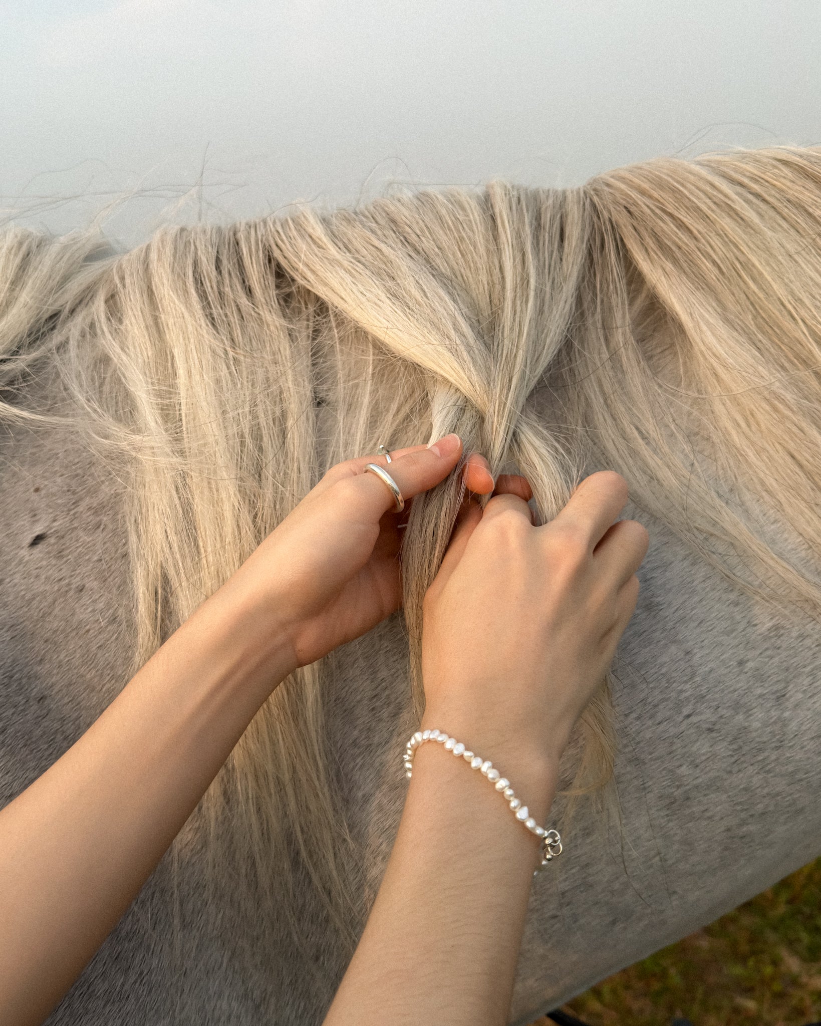 Rheia Tiny Baroque Pearl Bracelet