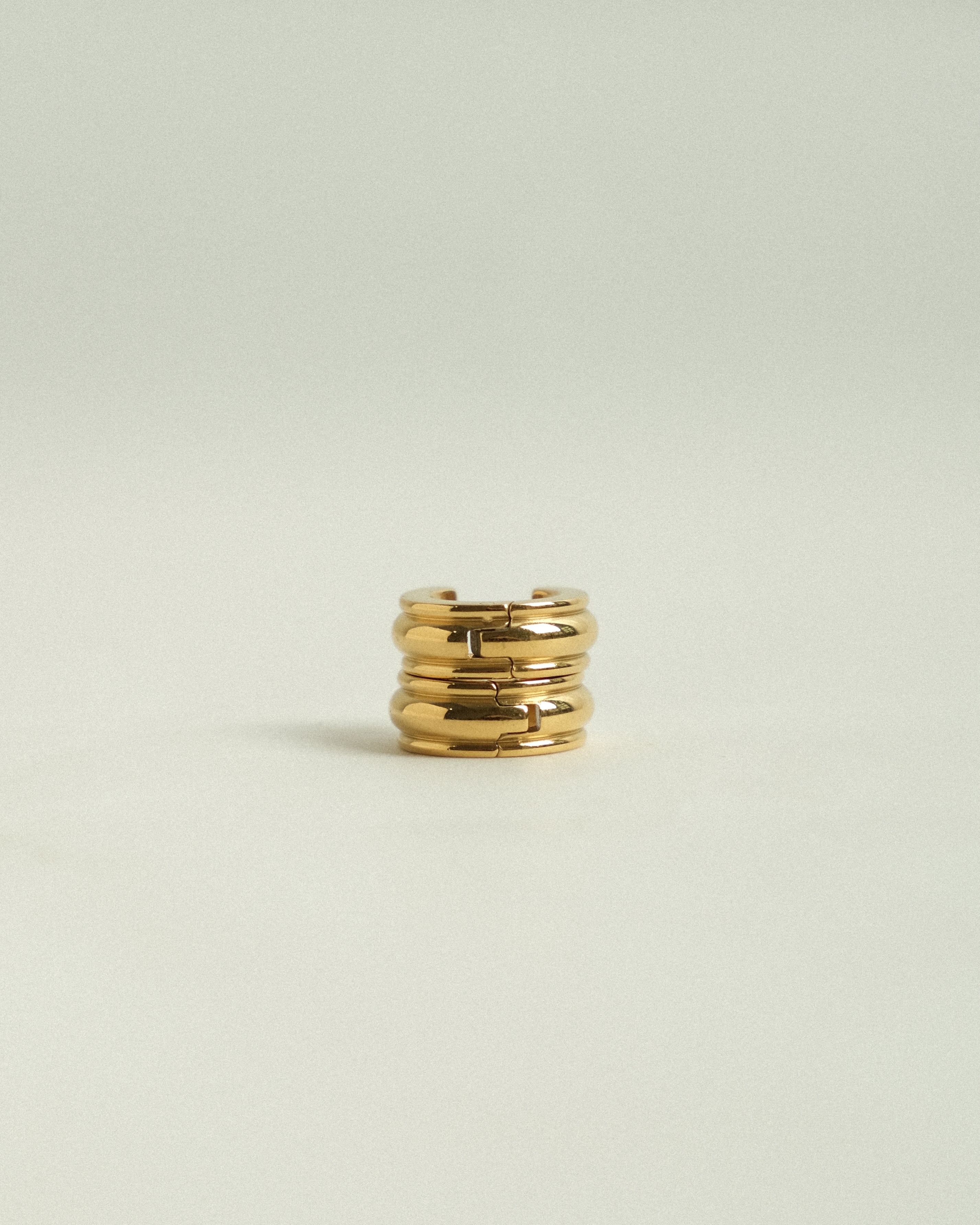 Dohana Vase Huggie Hoop Earrings