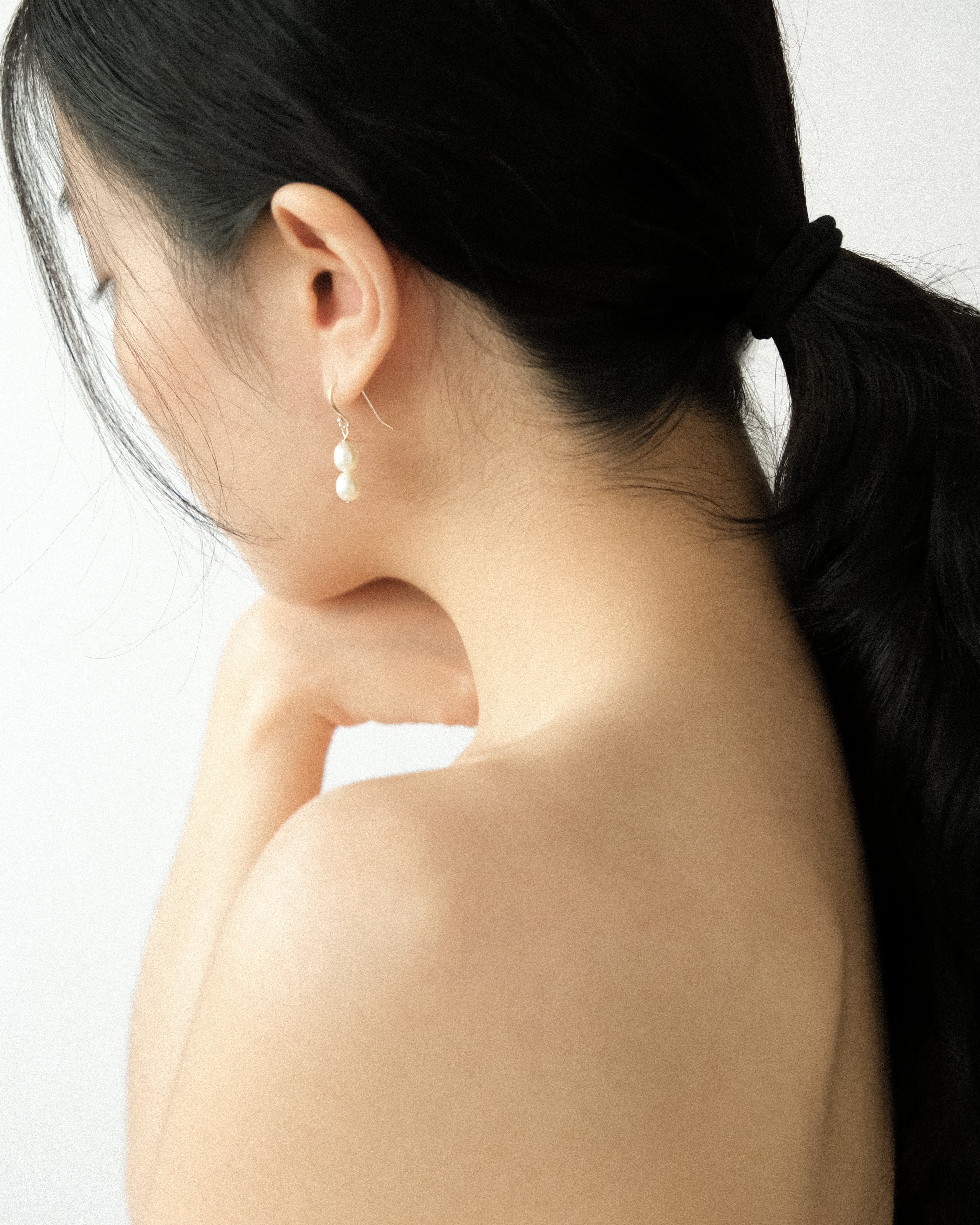 Philo Fresh Water Pearl Dangle Earrings