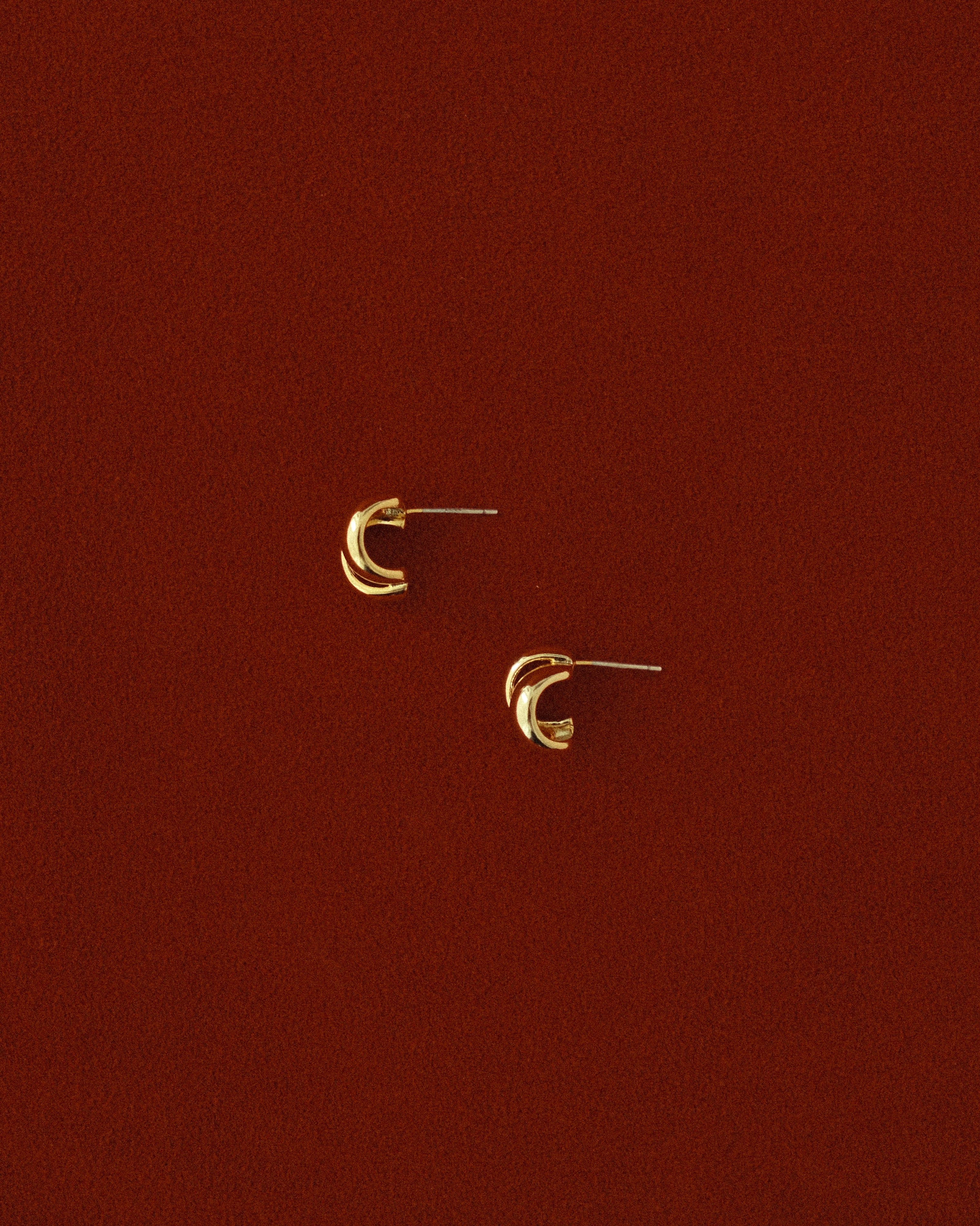 Jei Twisted Stud Earrings
