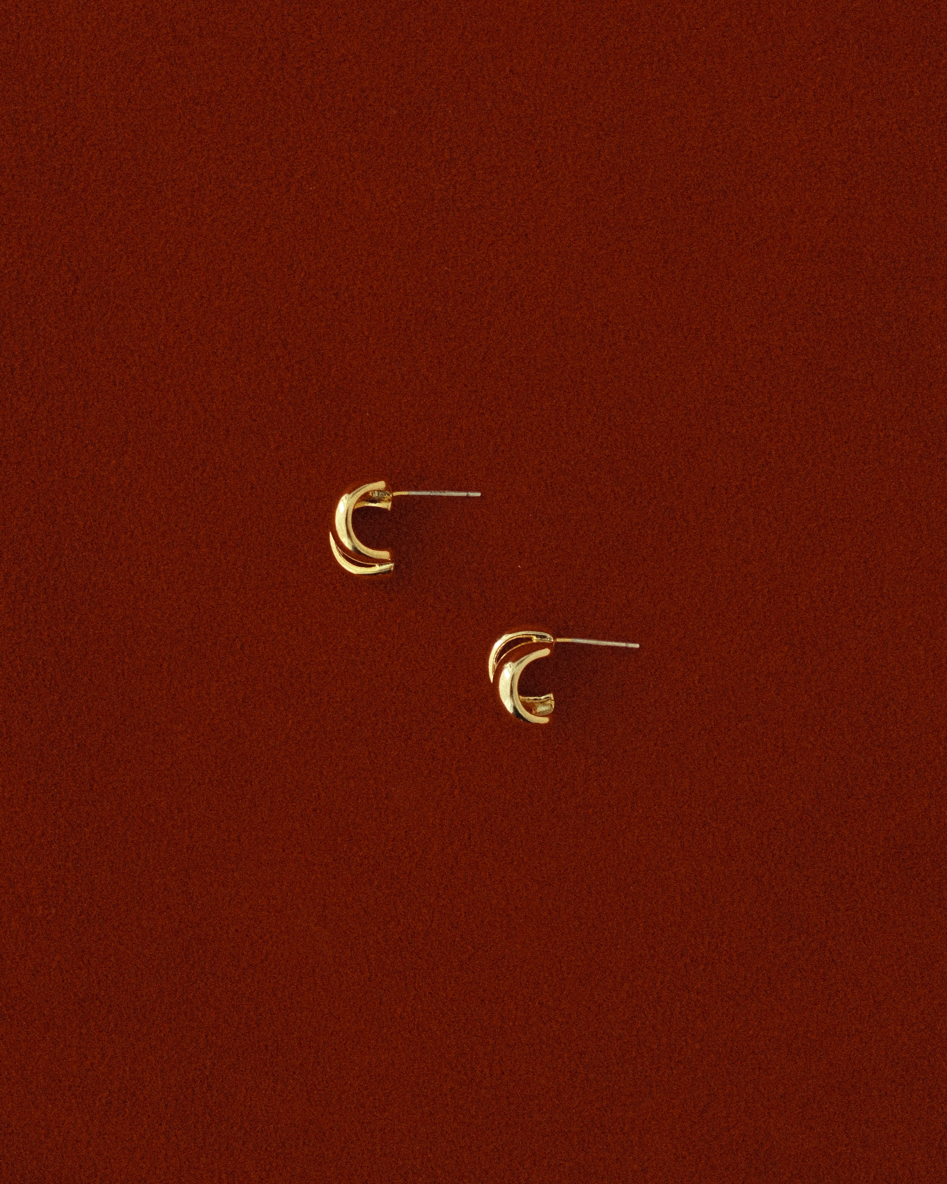 Jei Twisted Stud Earrings