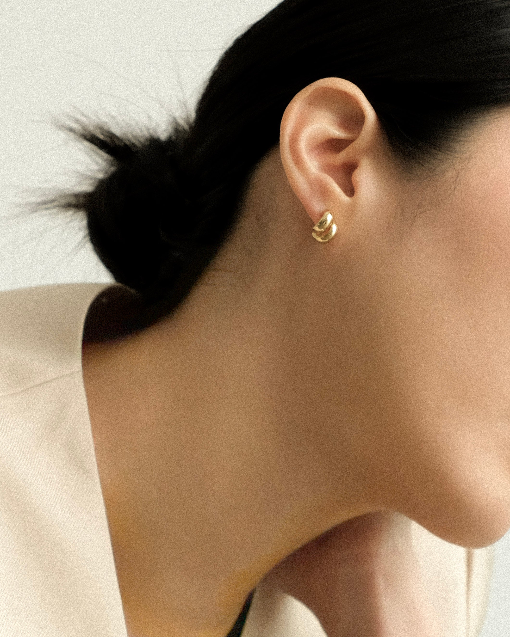 Jei Twisted Stud Earrings