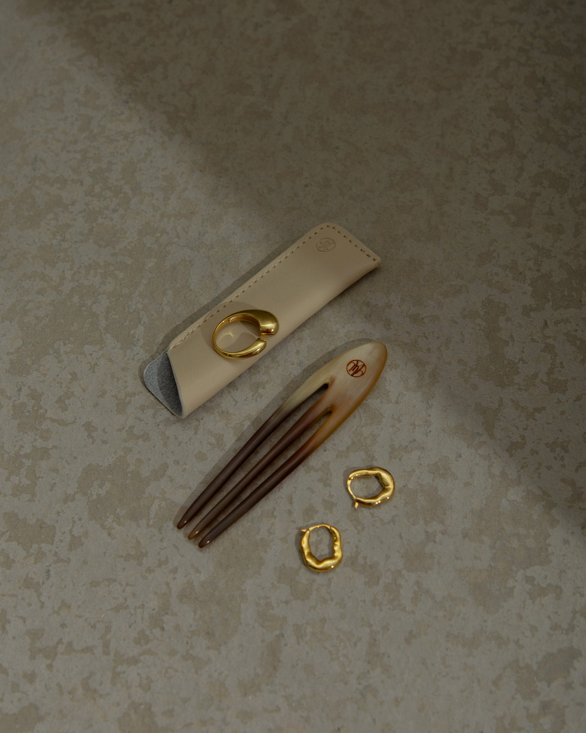 The Enhanced Horn Hair Pin 003