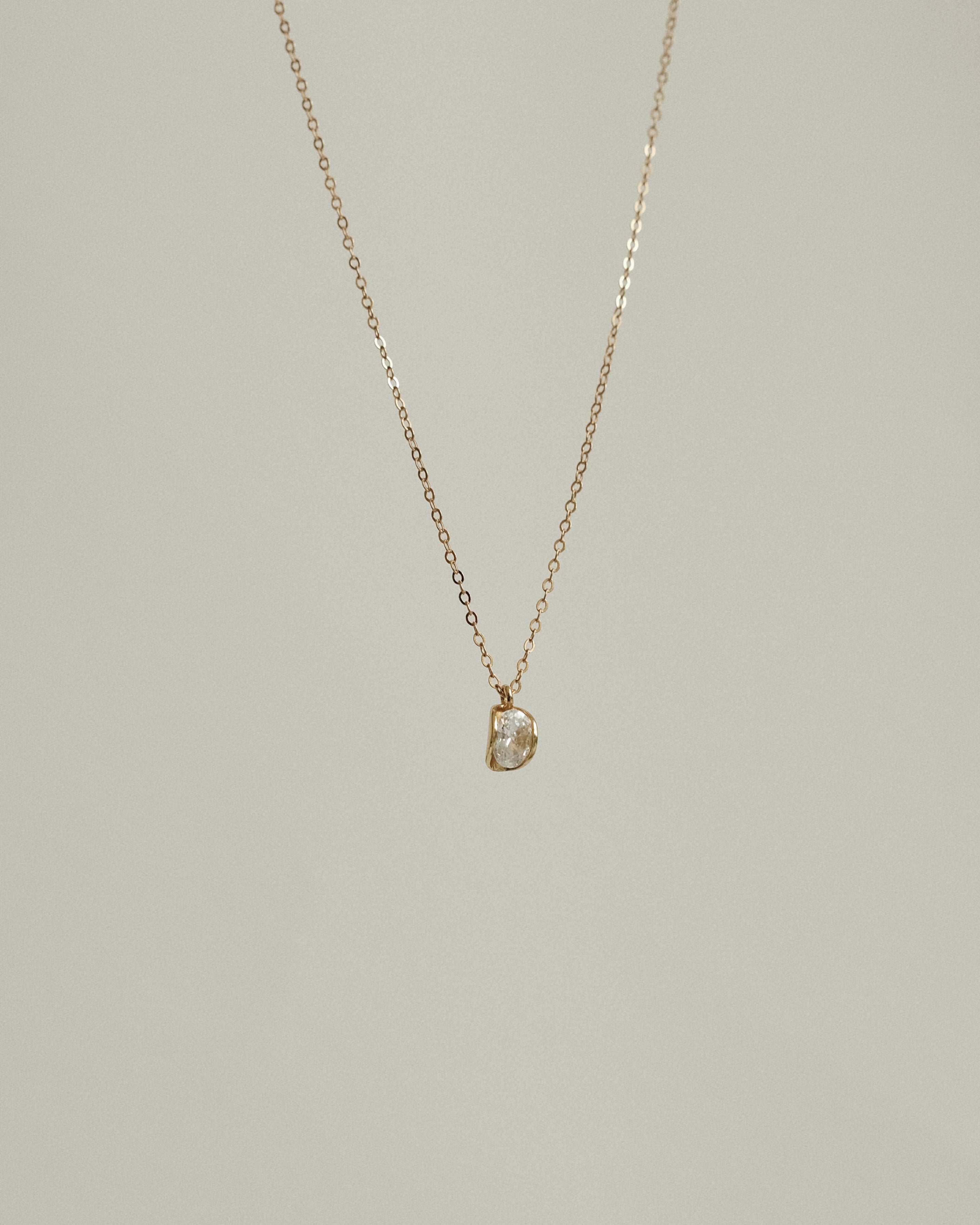 Odelet Diamond Pendant Necklace