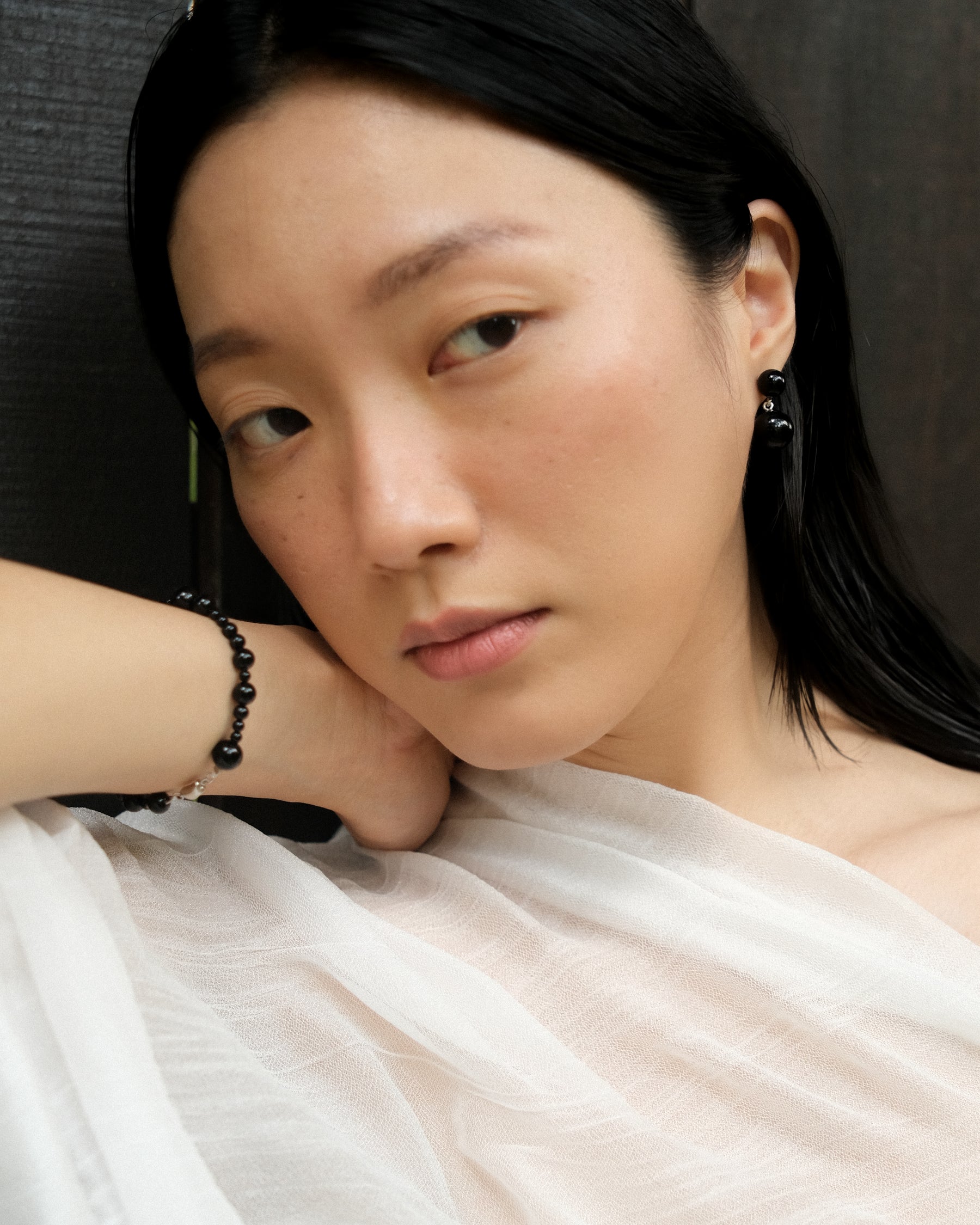 The Entertainer Bracelet in Black