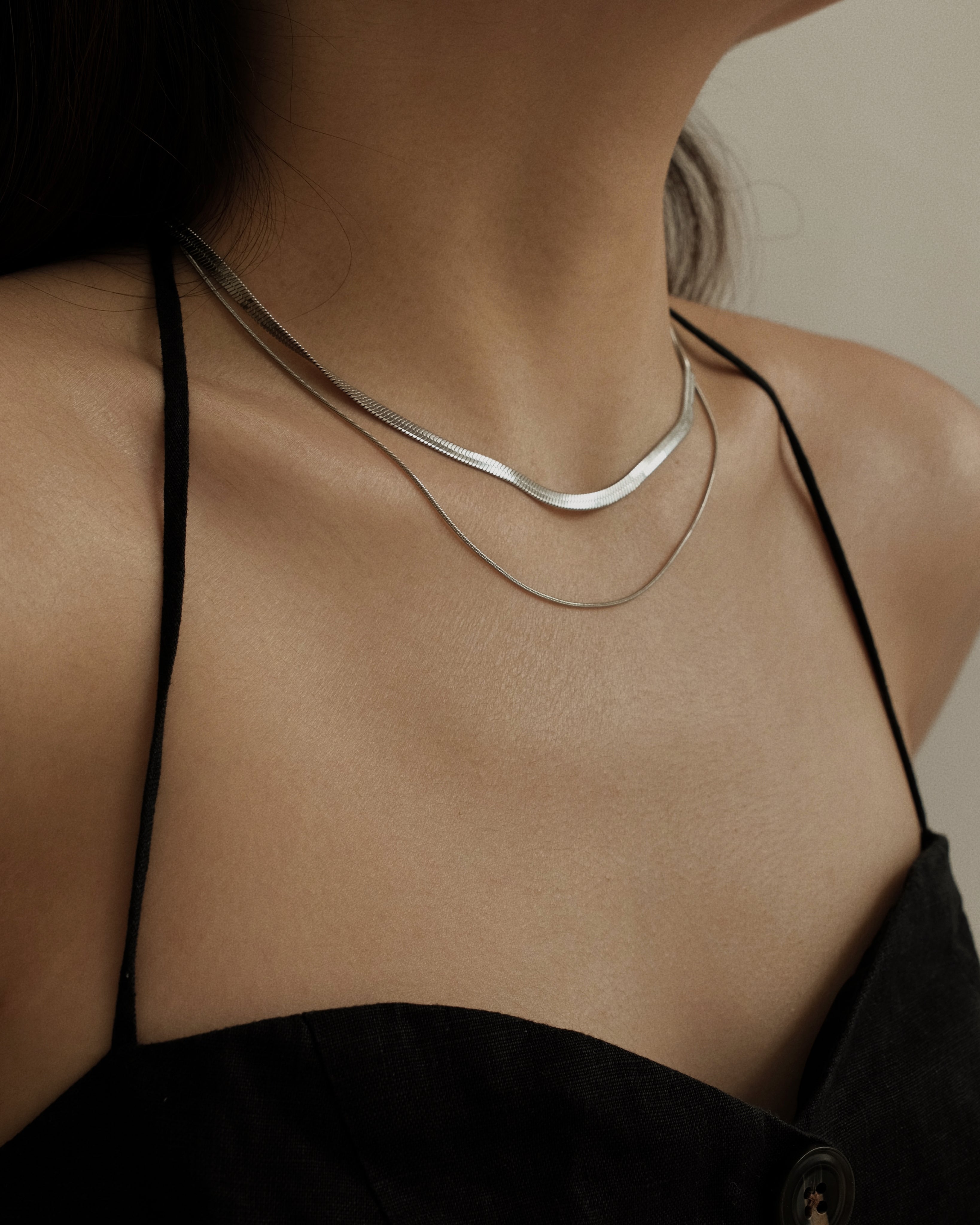 Buy 8 Other Reasons Layered Herringbone Necklace online