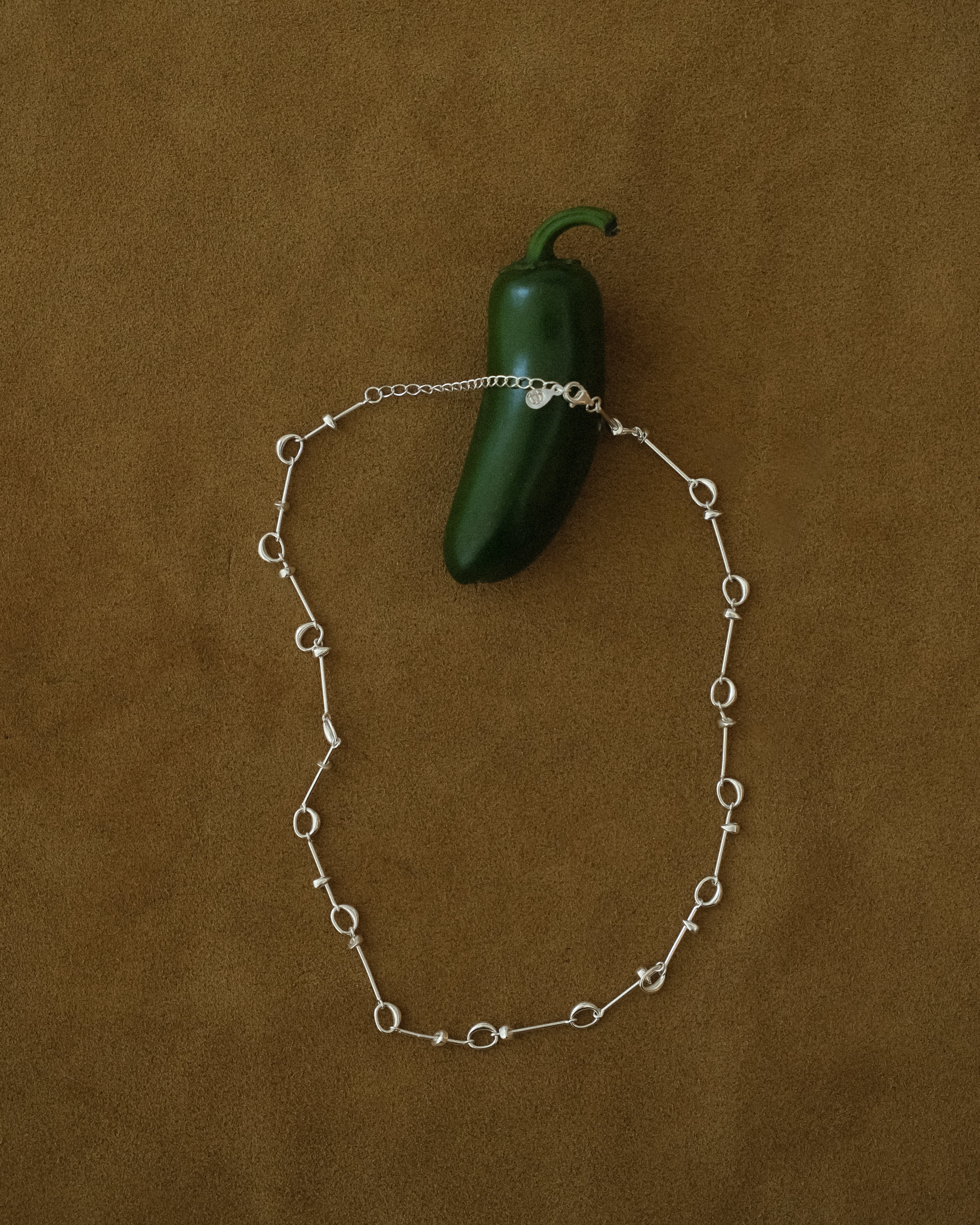 Parella Vine Bar Chain Necklace