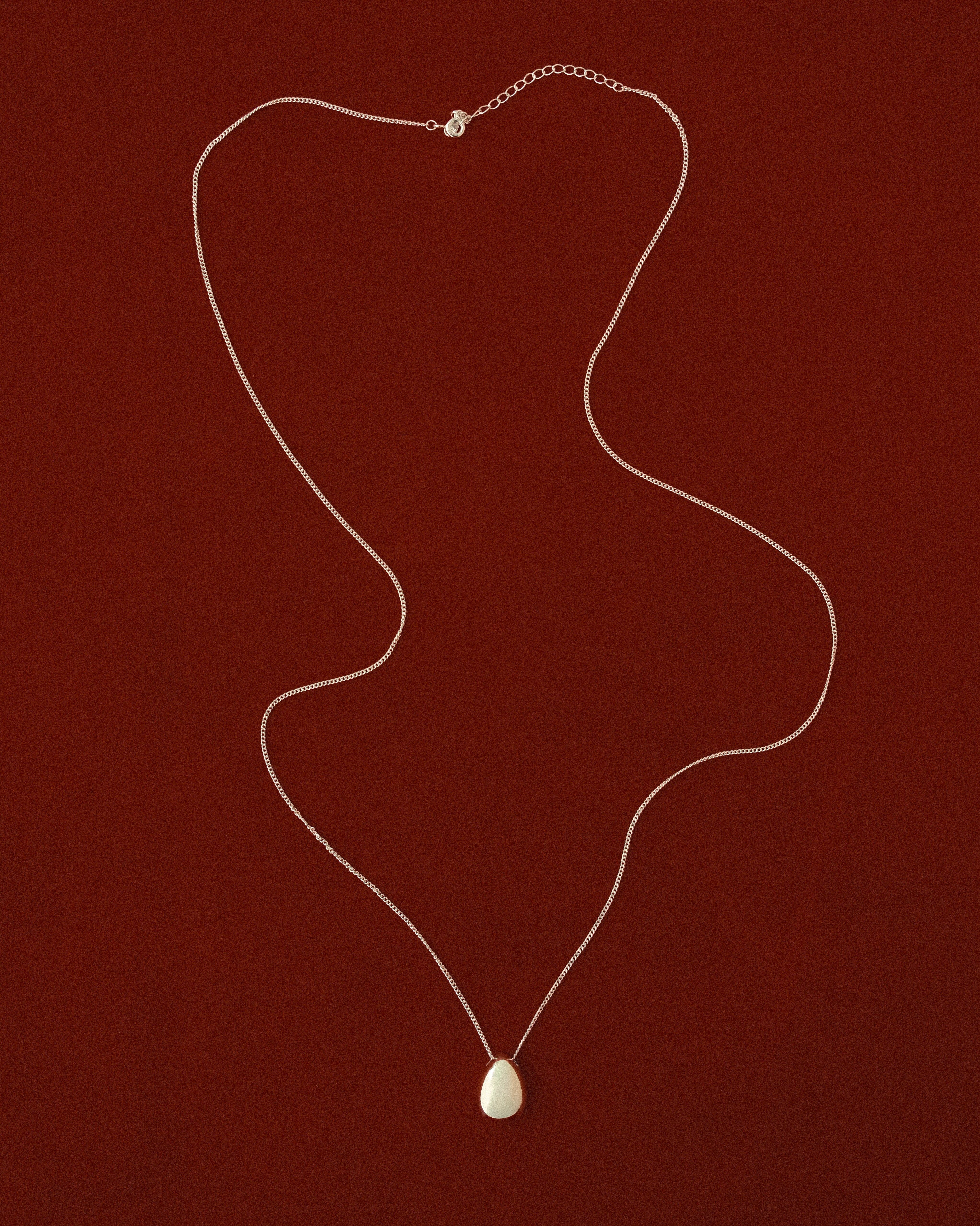 Ruthy Dome Egg Necklace