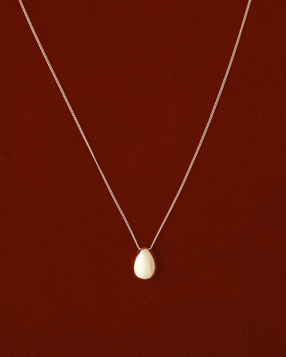 Ruthy Dome Egg Necklace