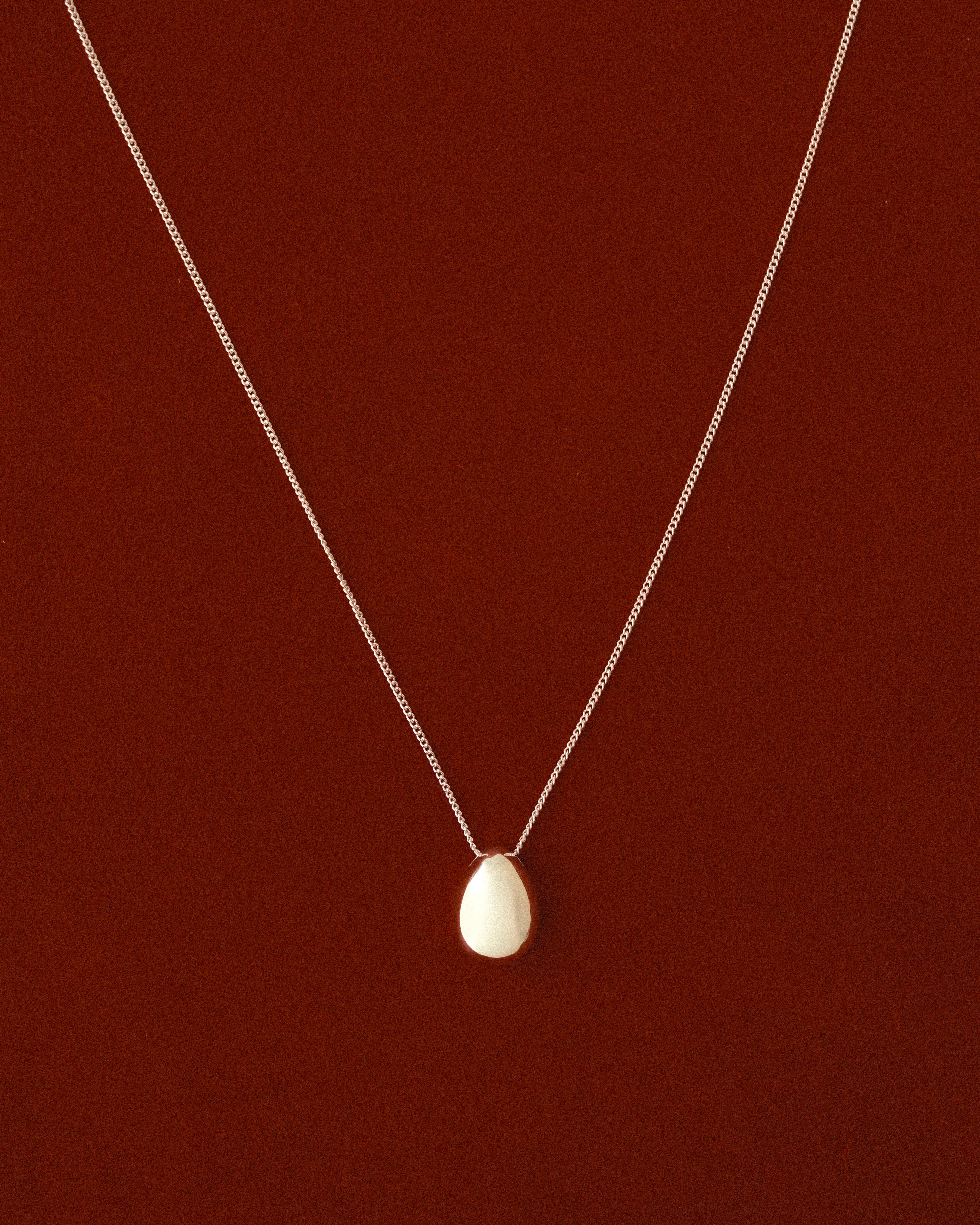 Ruthy Dome Egg Necklace