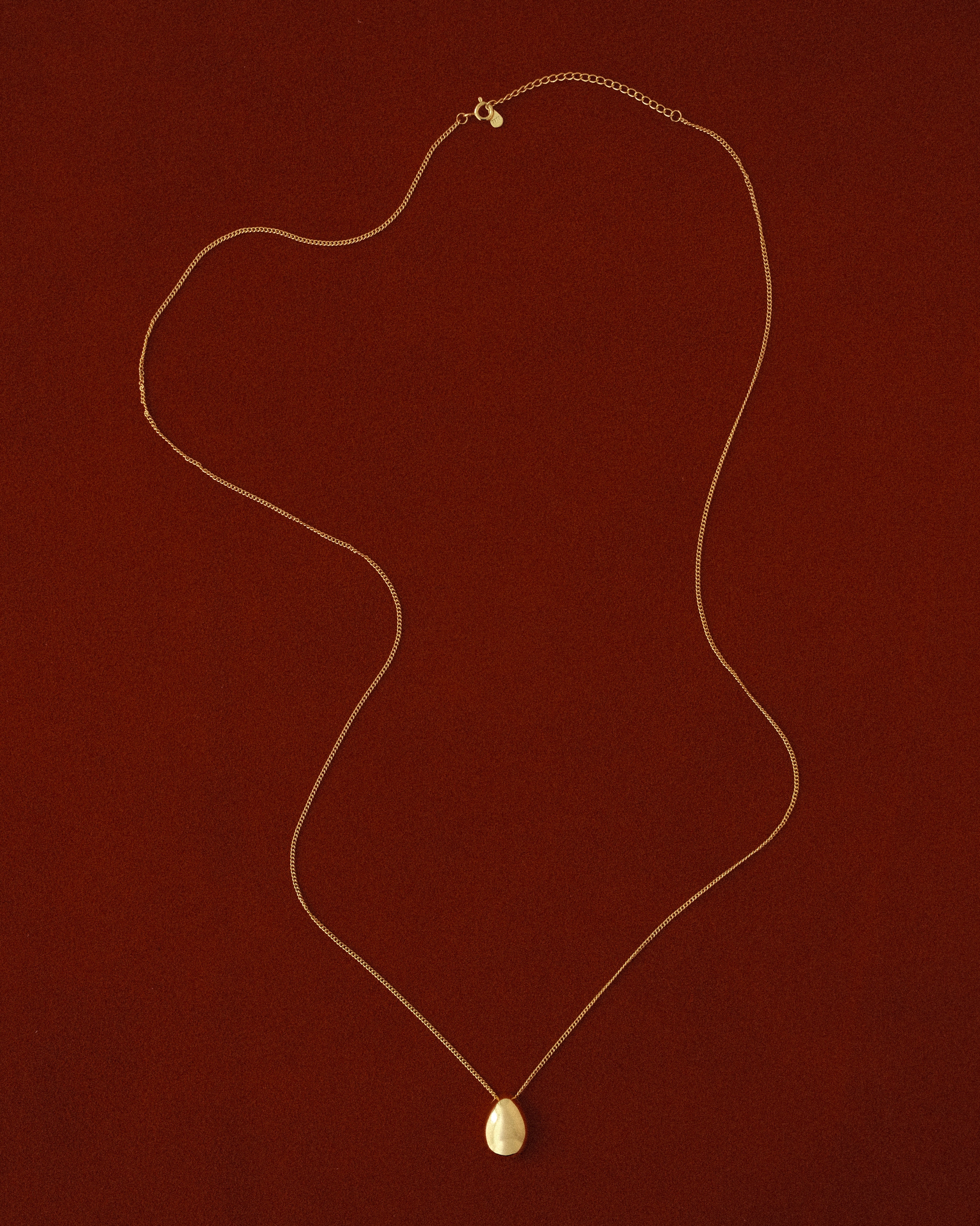 Ruthy Dome Egg Necklace