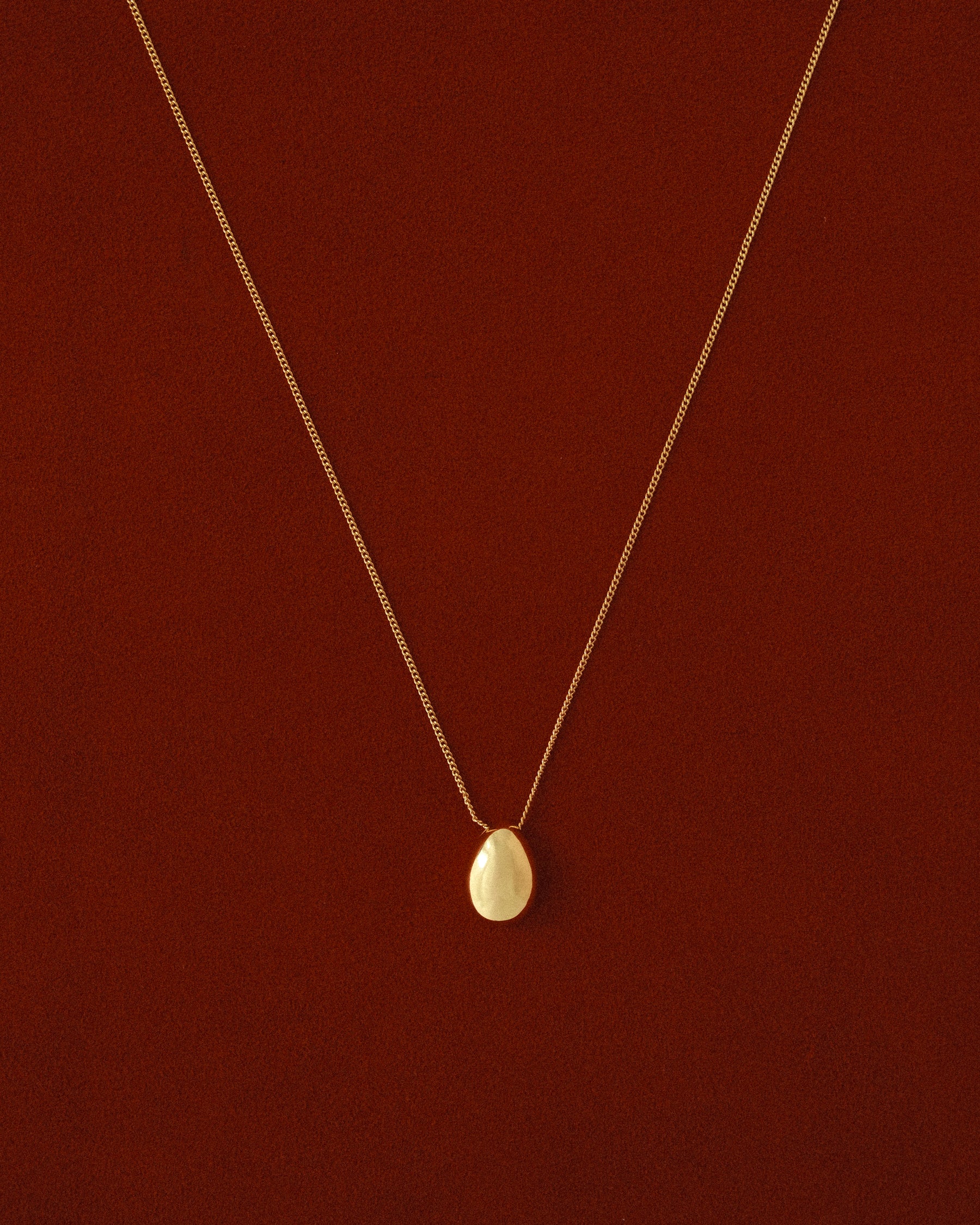 Ruthy Dome Egg Necklace