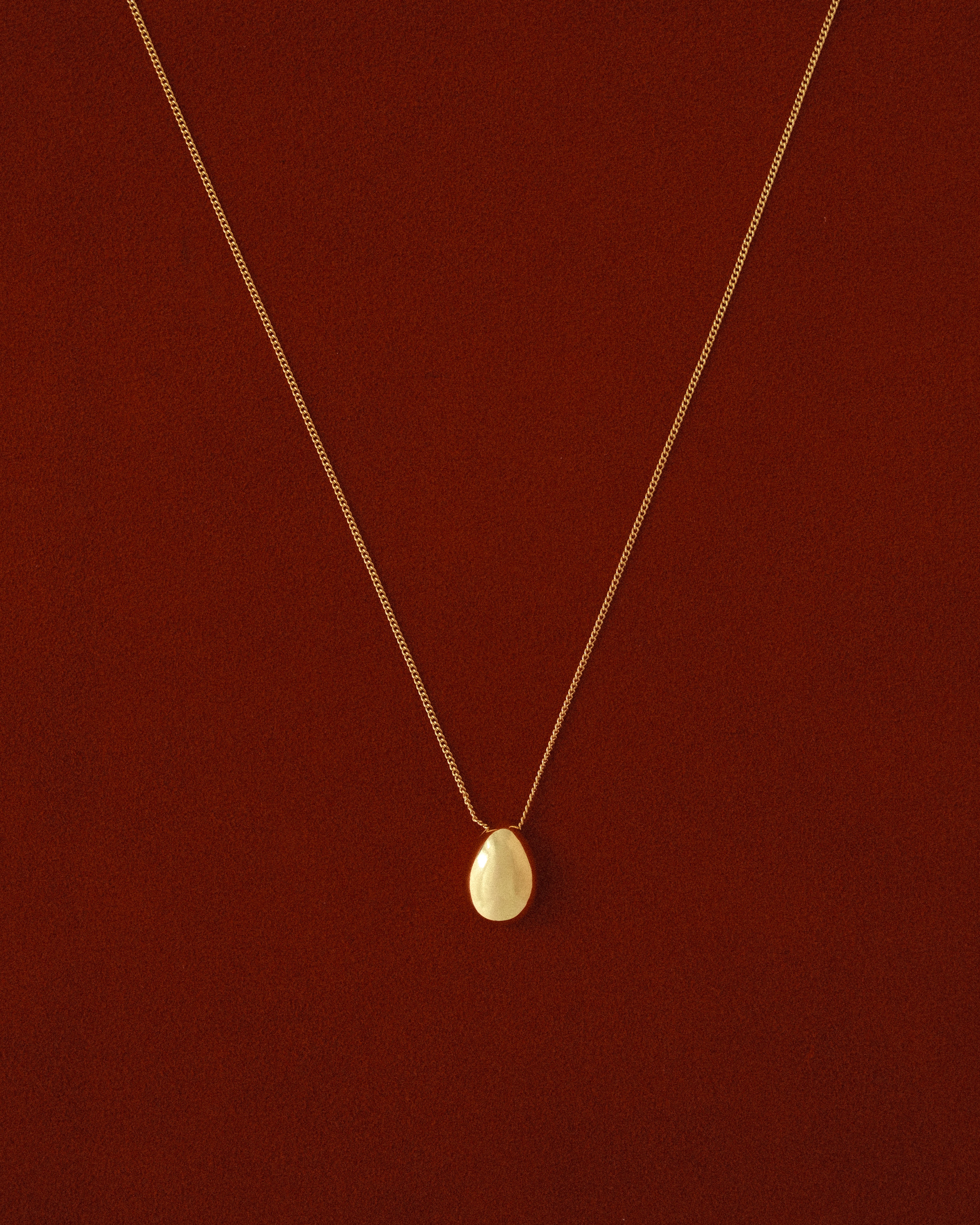 Ruthy Dome Egg Necklace