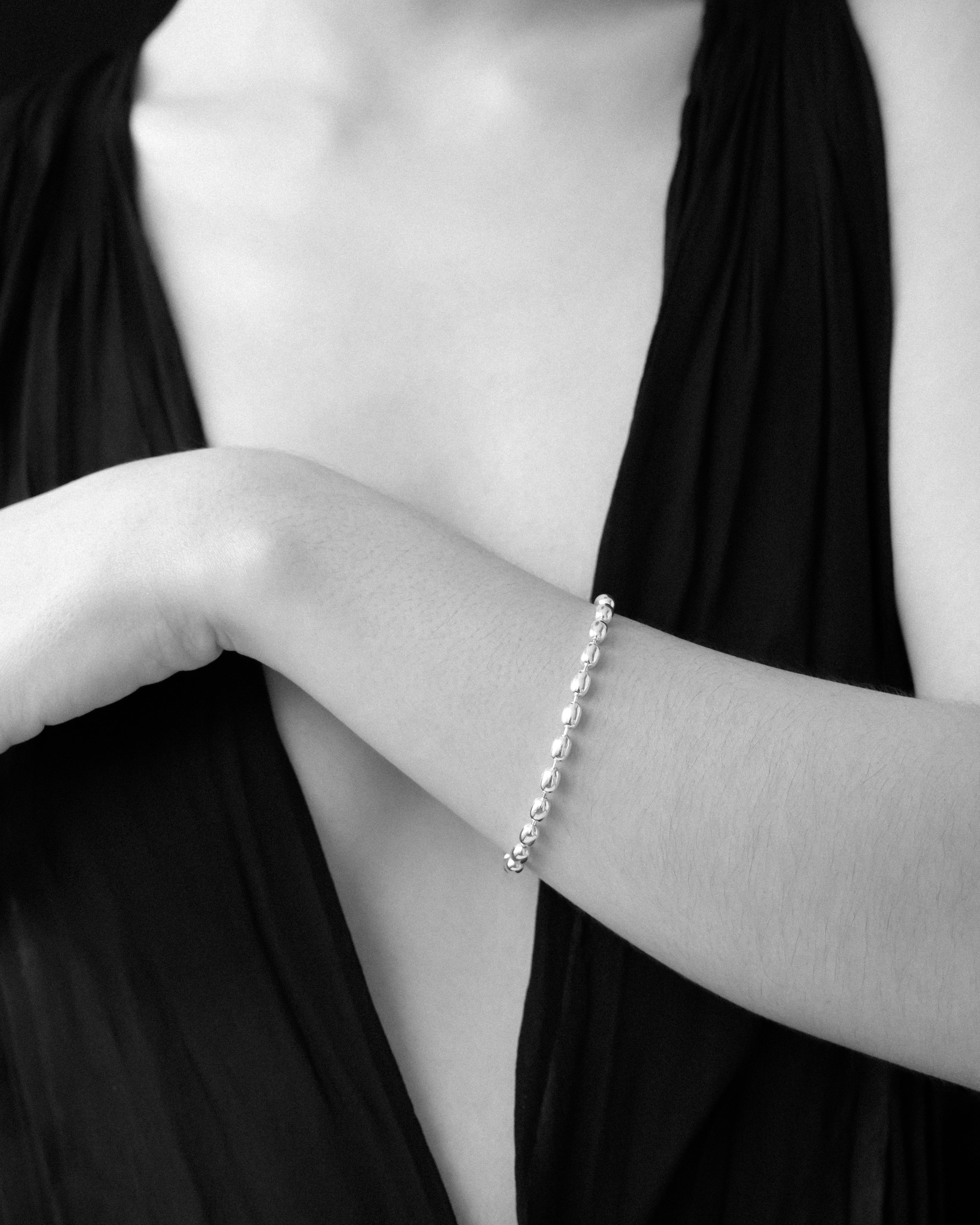 Bold Olpe Olive Beaded Bracelet