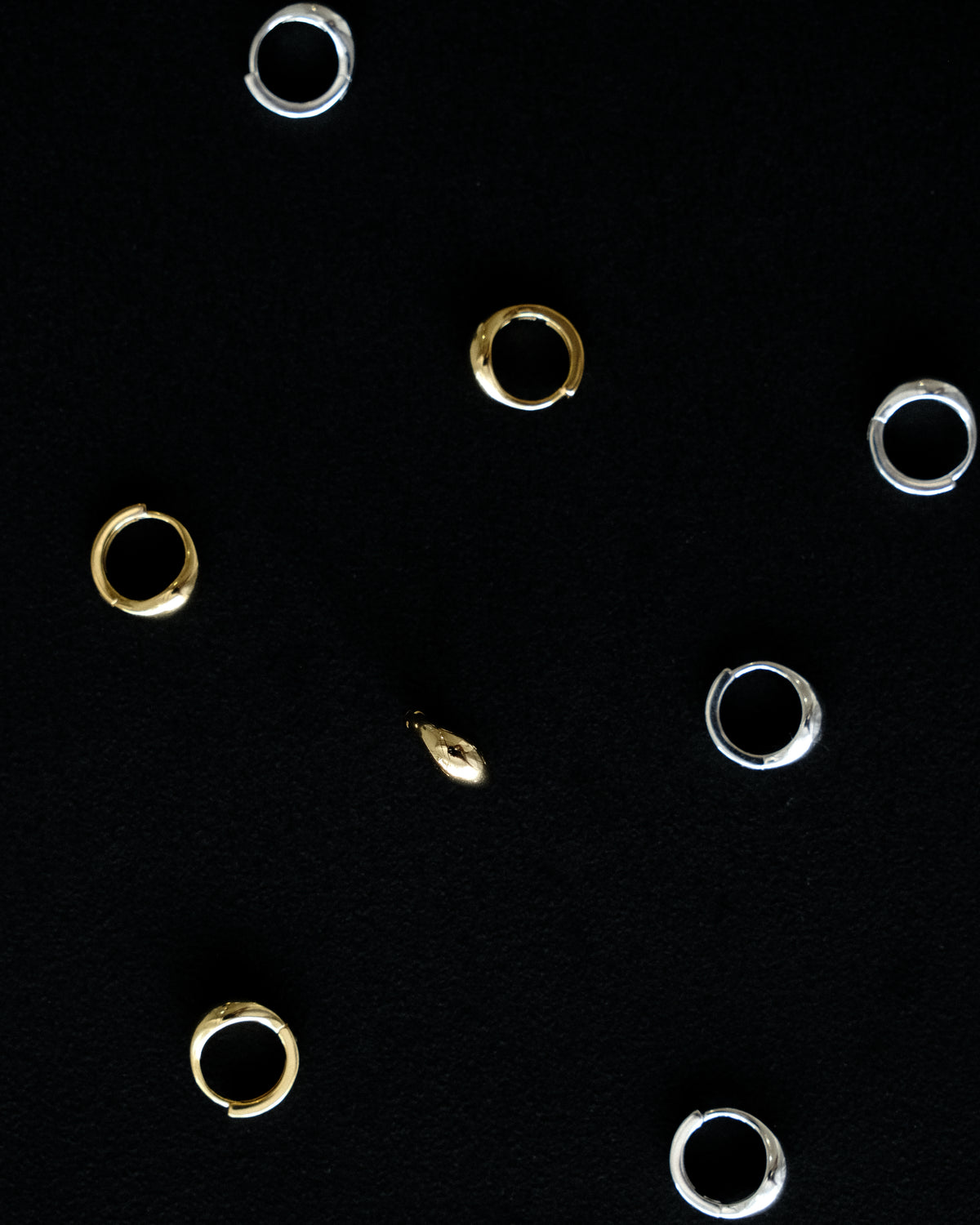 Ora Reversible Mini Hoop Earrings