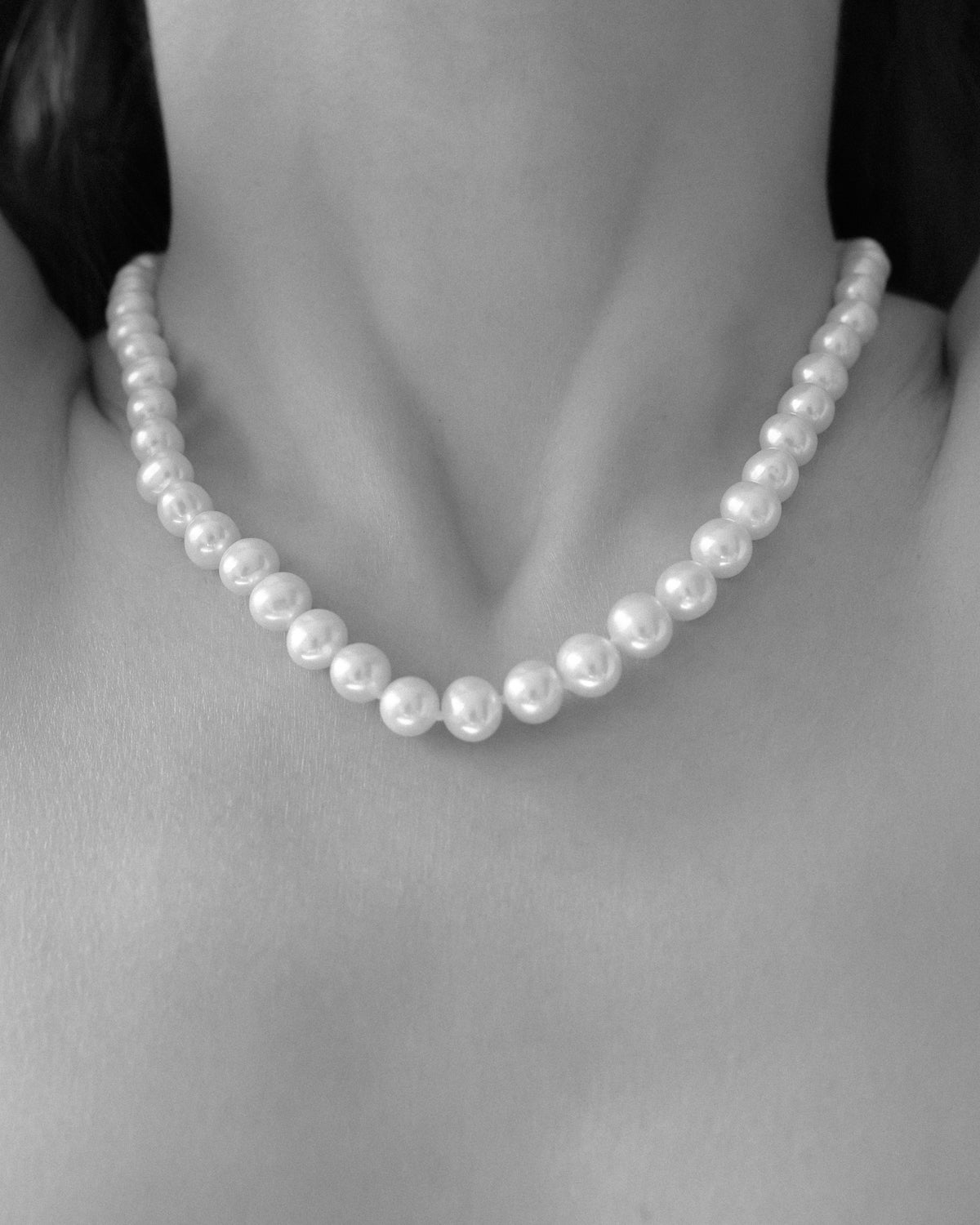 Nocté Bold Fresh Water Pearl Necklace