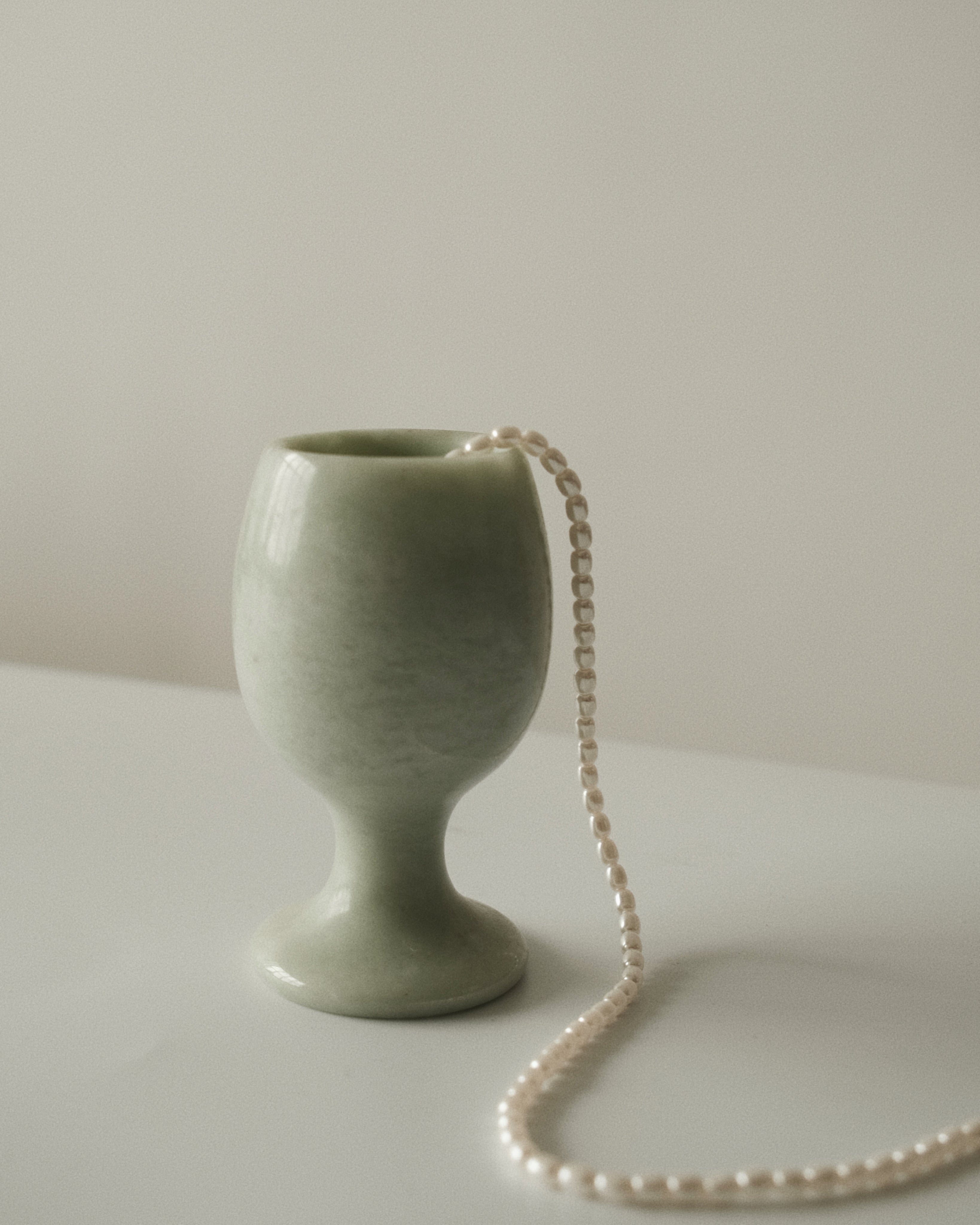 Thea Tiny Fresh-water Pearls Necklace