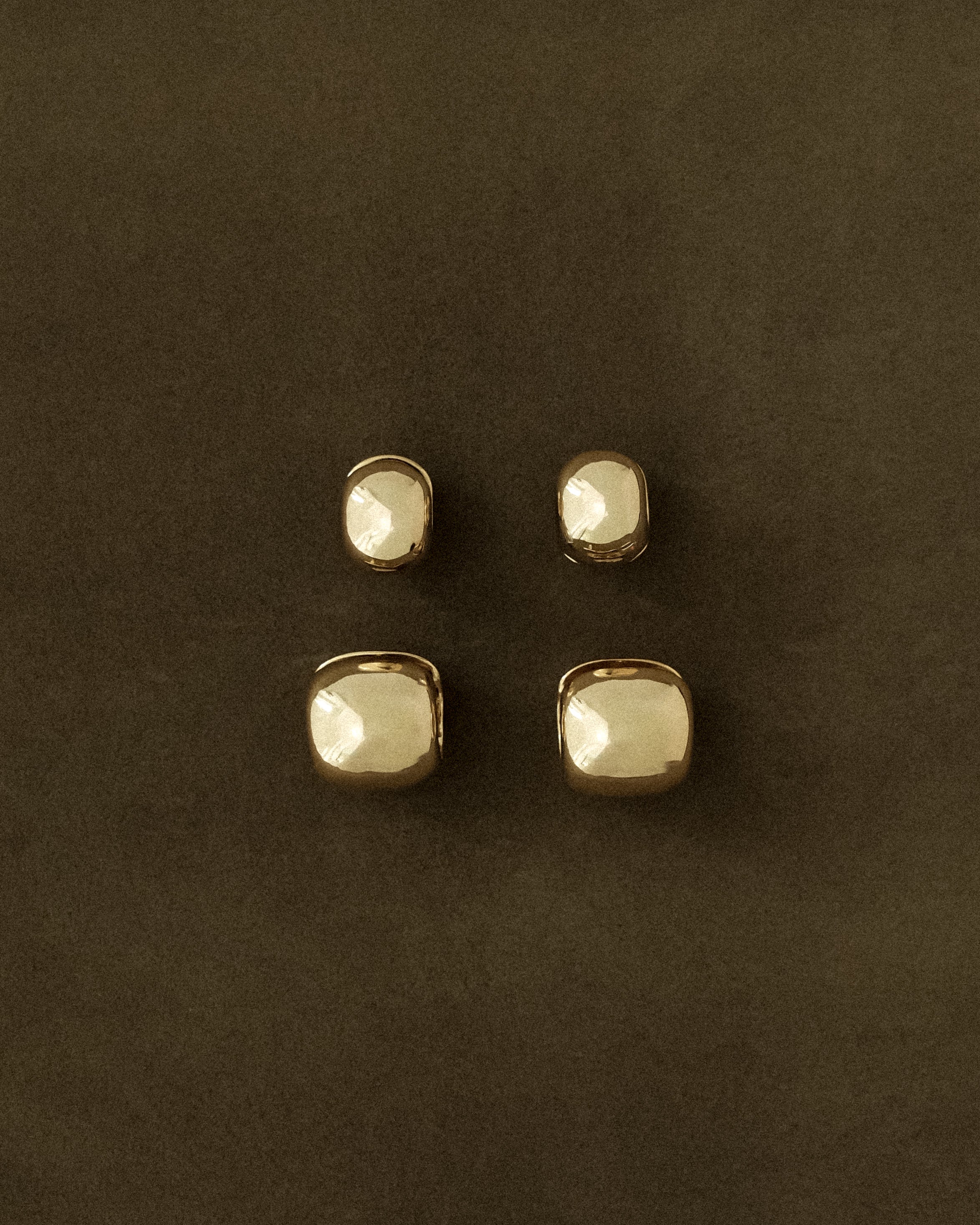 Petite Emora Cigar Hoop Earrings