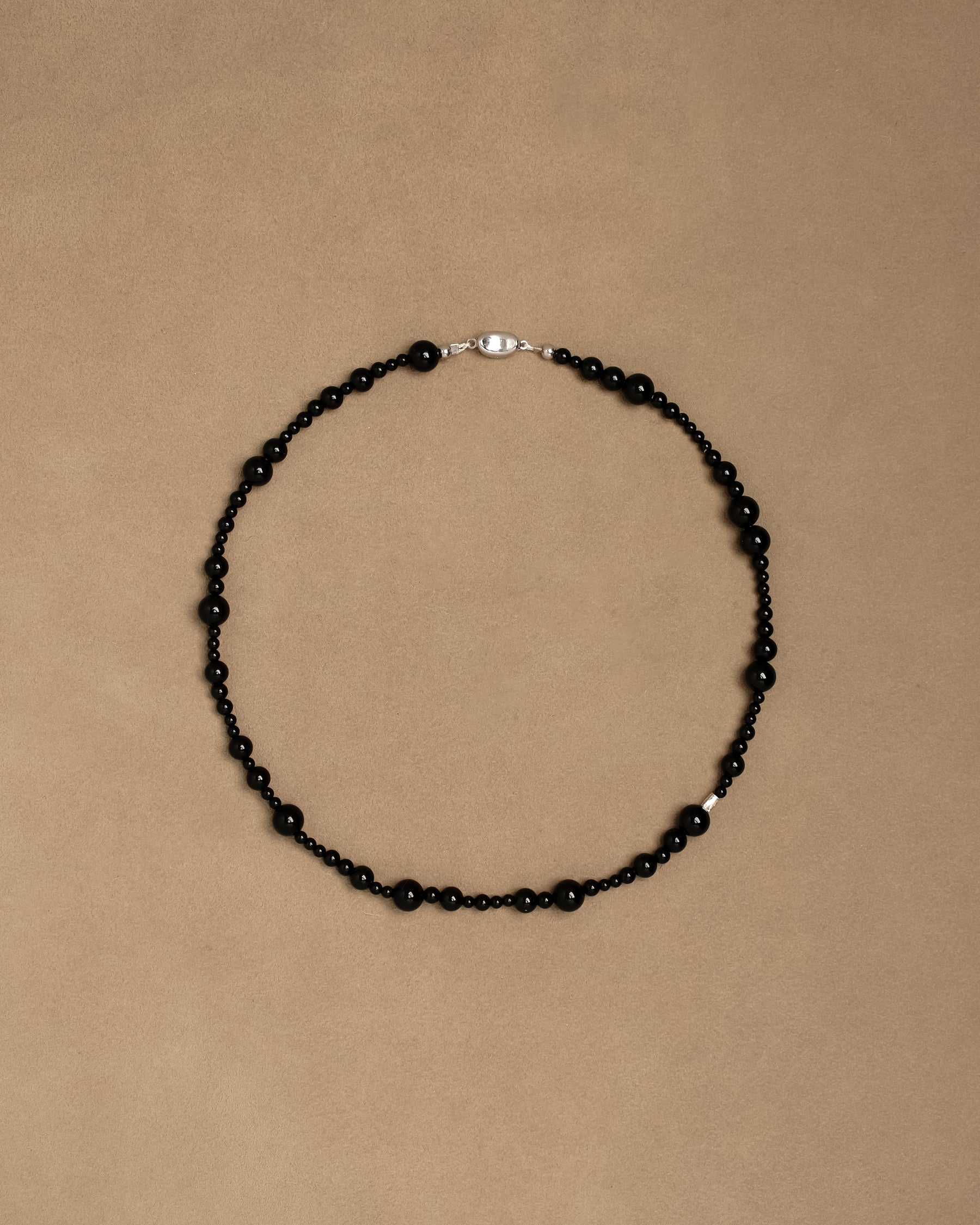 The Entertainer Necklace In Black