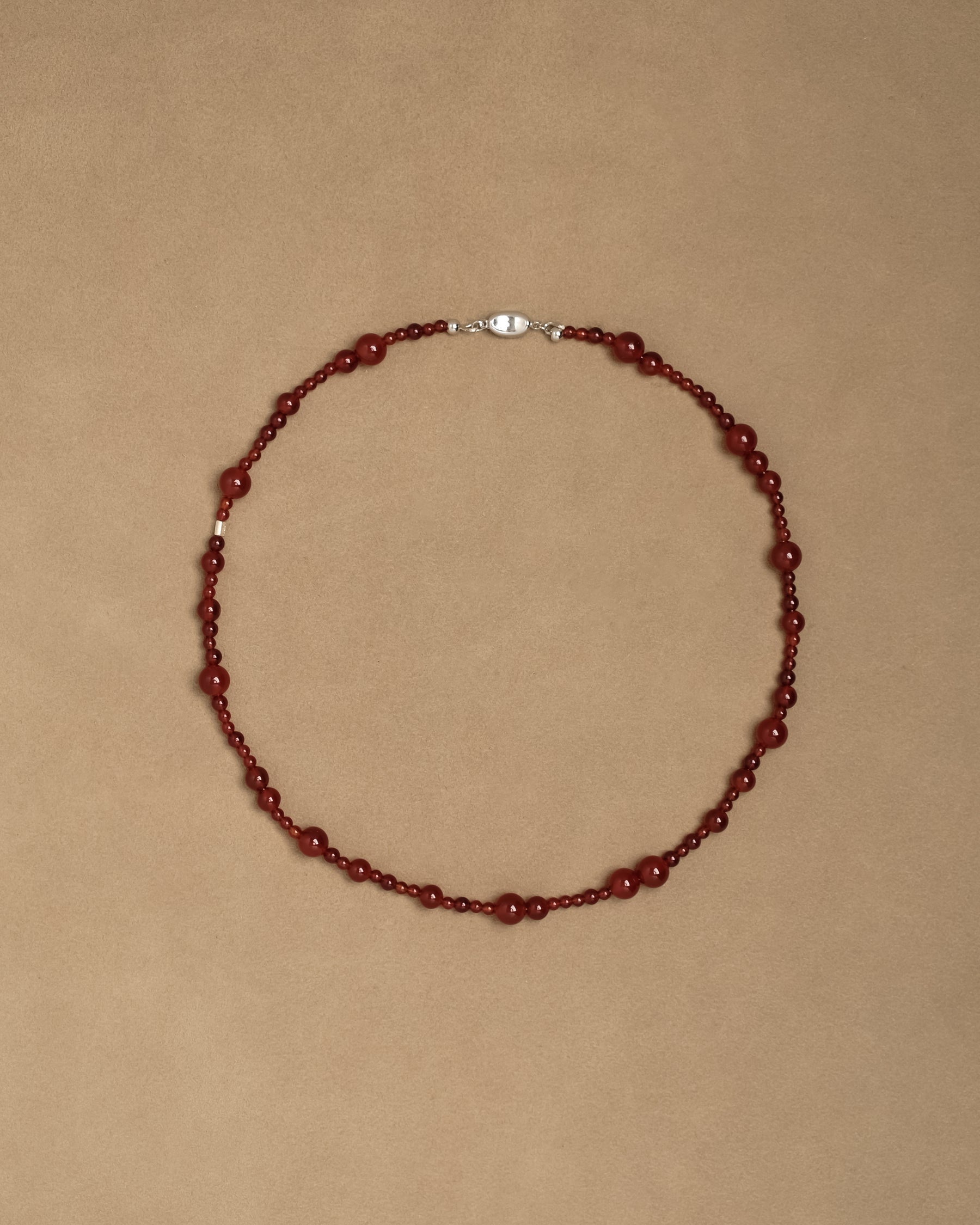 The Entertainer Necklace In Red