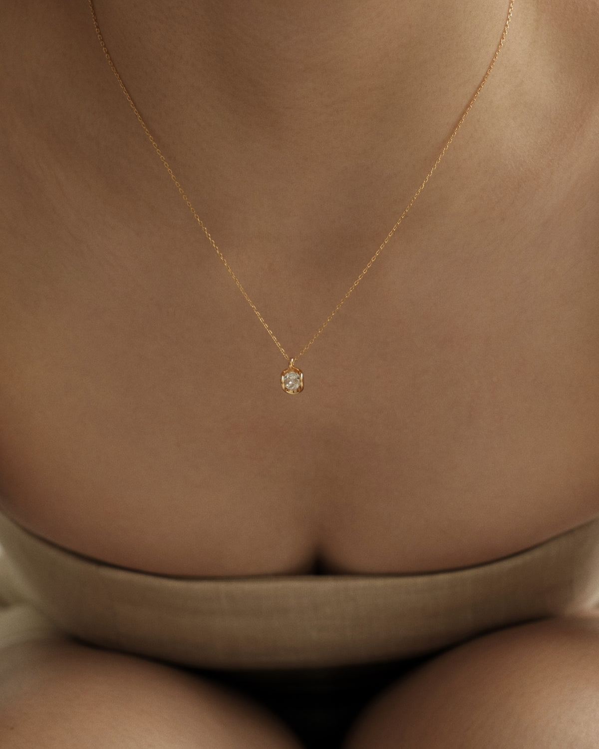 Odelet Diamond Pendant Necklace