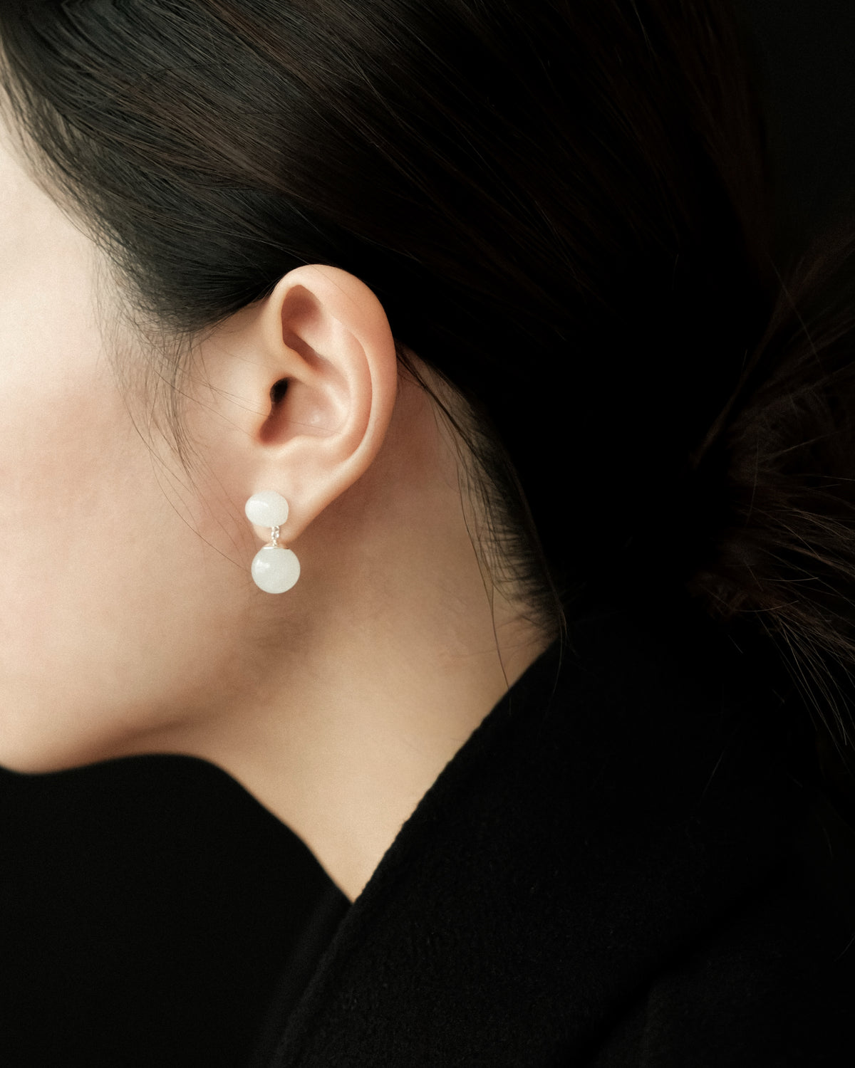 The Magpie Drop Earrings