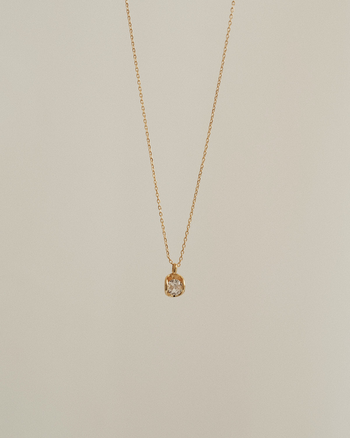 Odelet Diamond Pendant Necklace