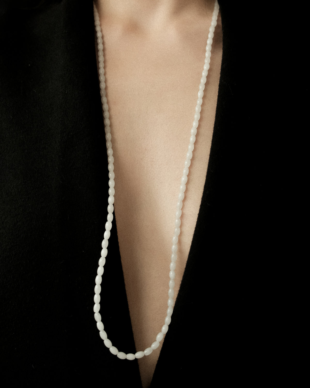 The Magpie Long Necklace