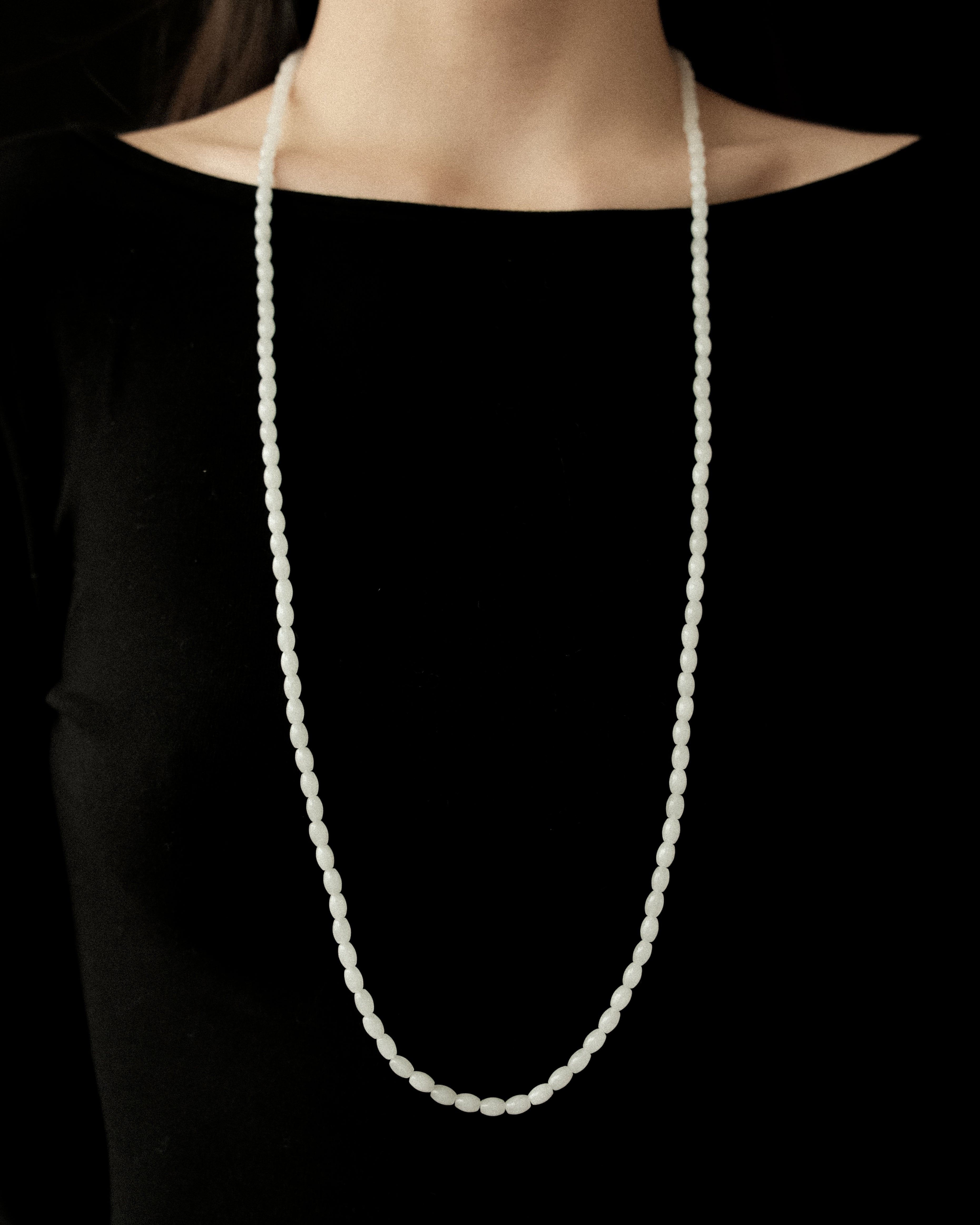 The Magpie Long Necklace