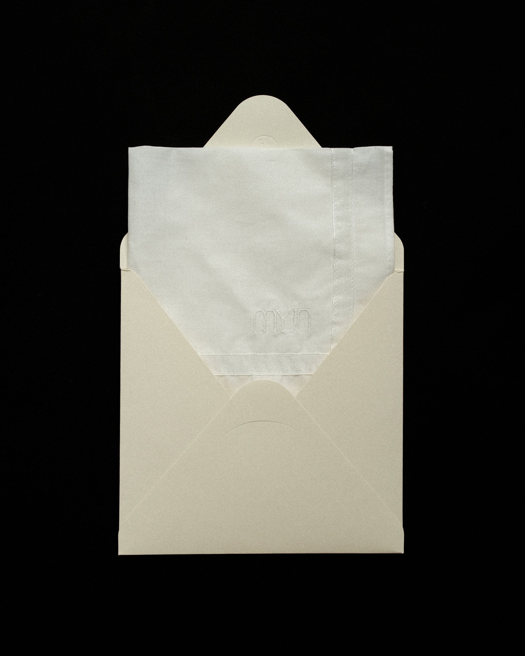 The Whisper Vintage Handkerchief