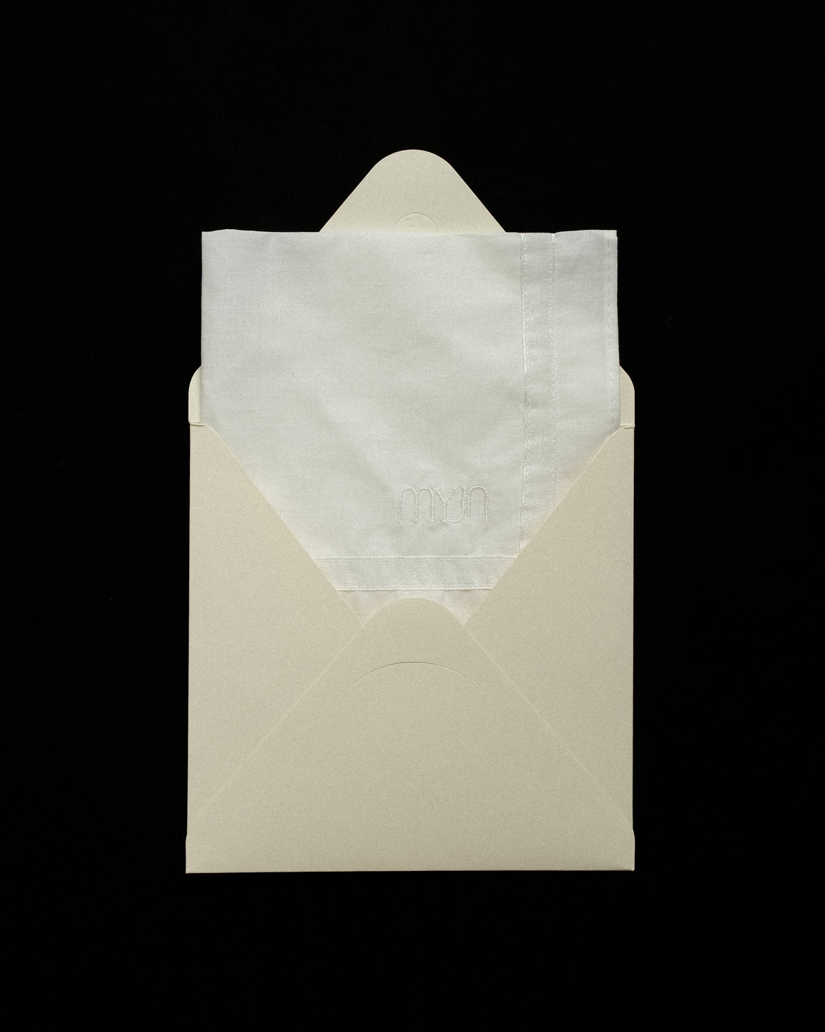 The Whisper Vintage Handkerchief