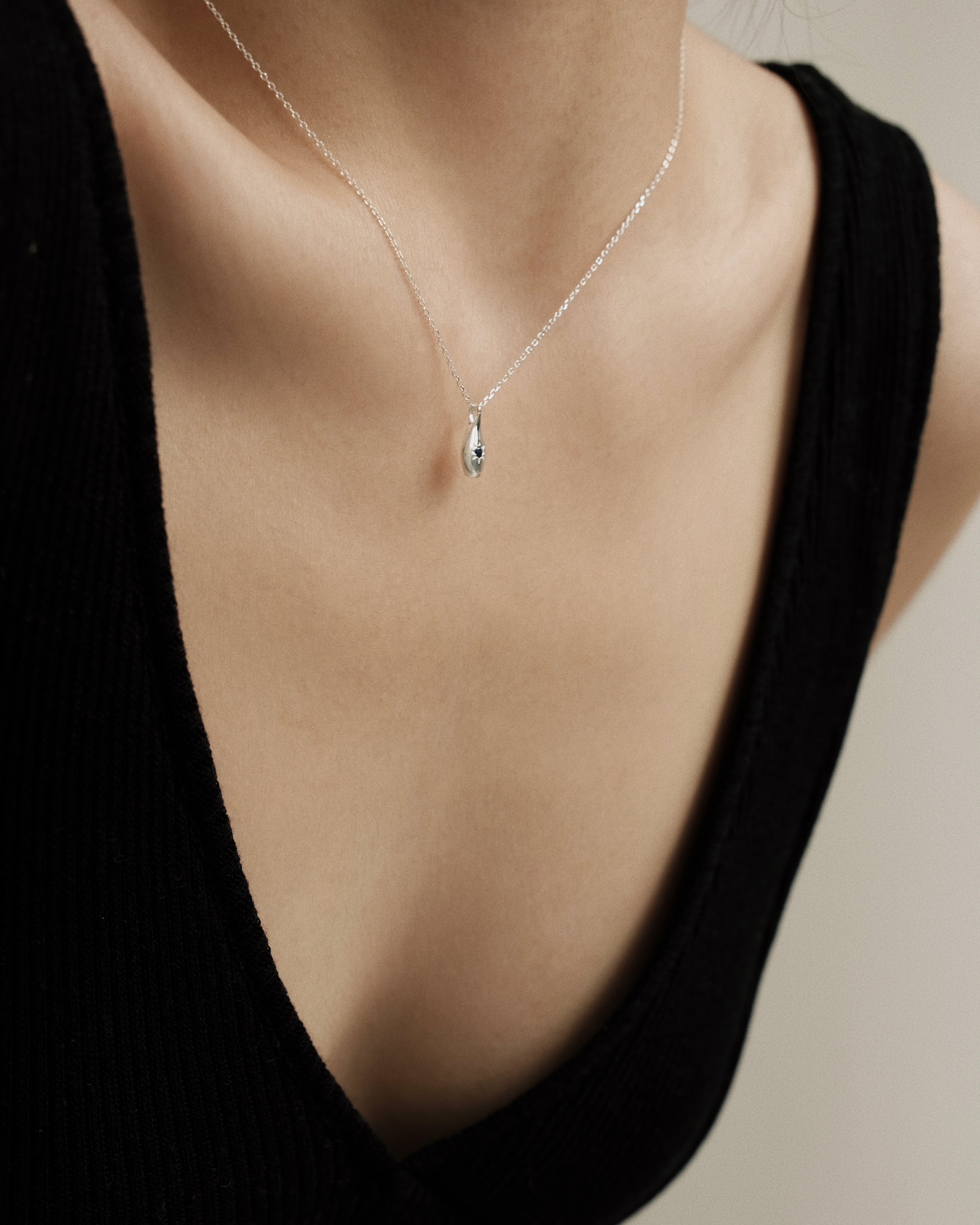Karla Bohemian Diamond Pendant Necklace