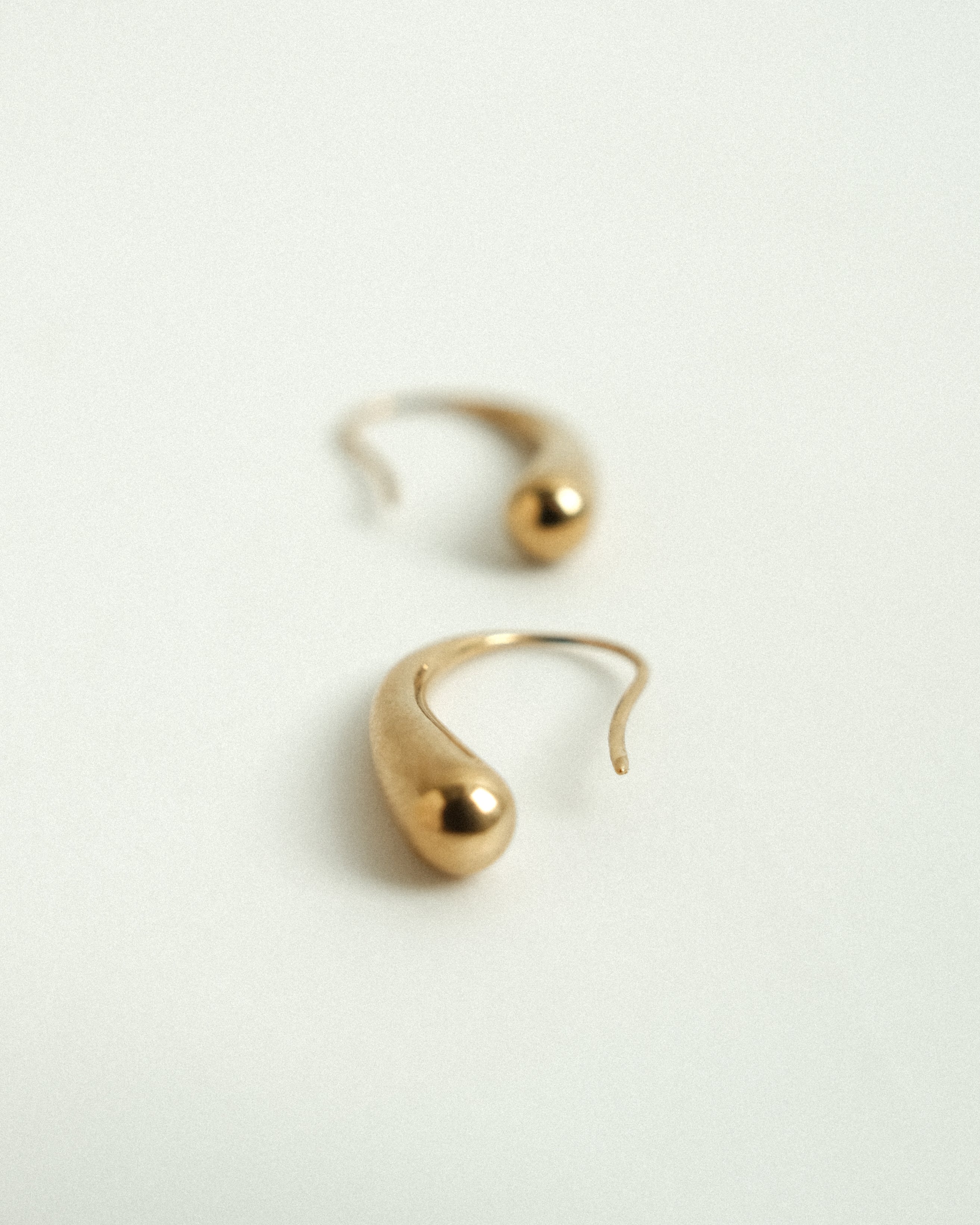 Coraia Mini Dangle Droplet Earrings