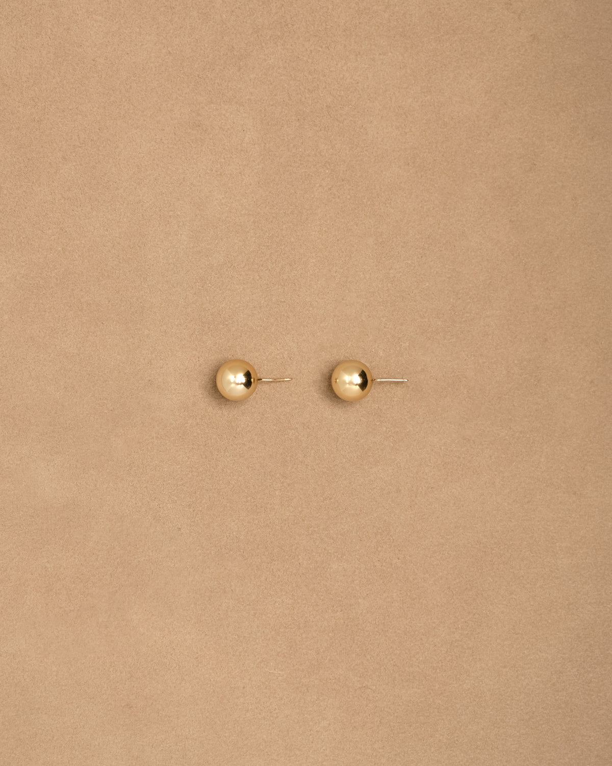 Juana Dome Ball Bobble Stud Earrings