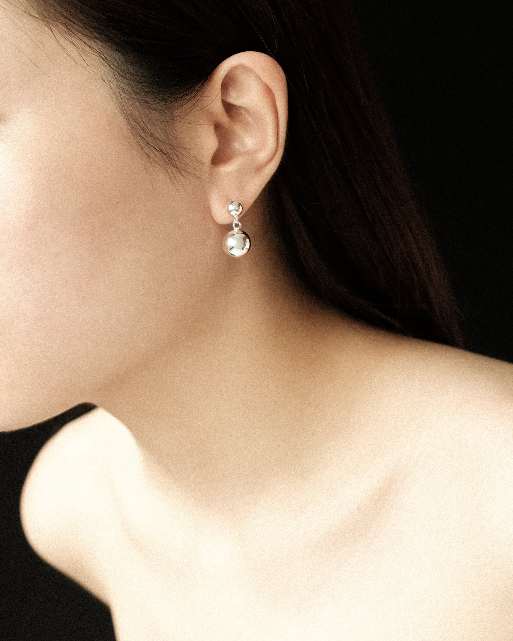 Joie Bobble Dangle Stud Earrings