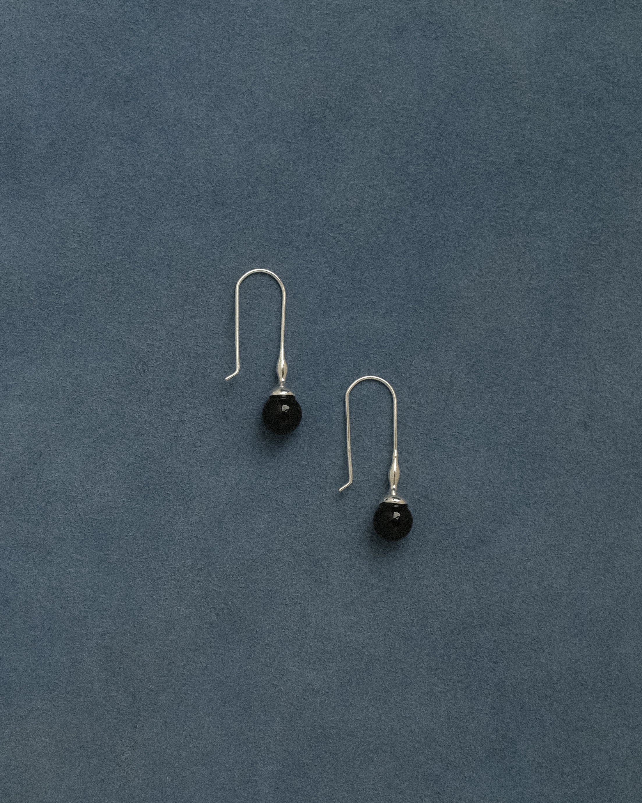 Seja Onyx Dangle Earrings