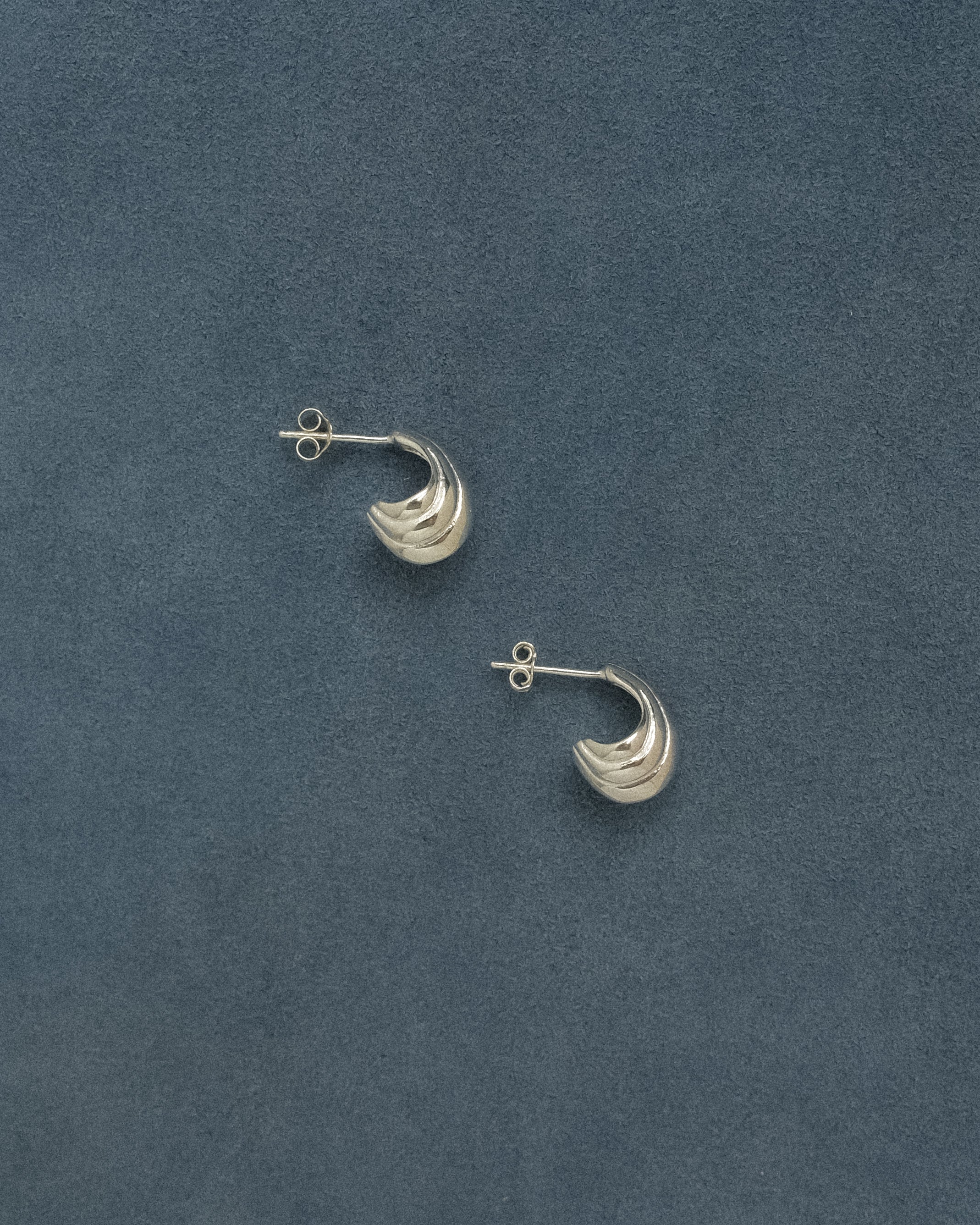 Nota Bottega Dupe Stave Stud Earrings