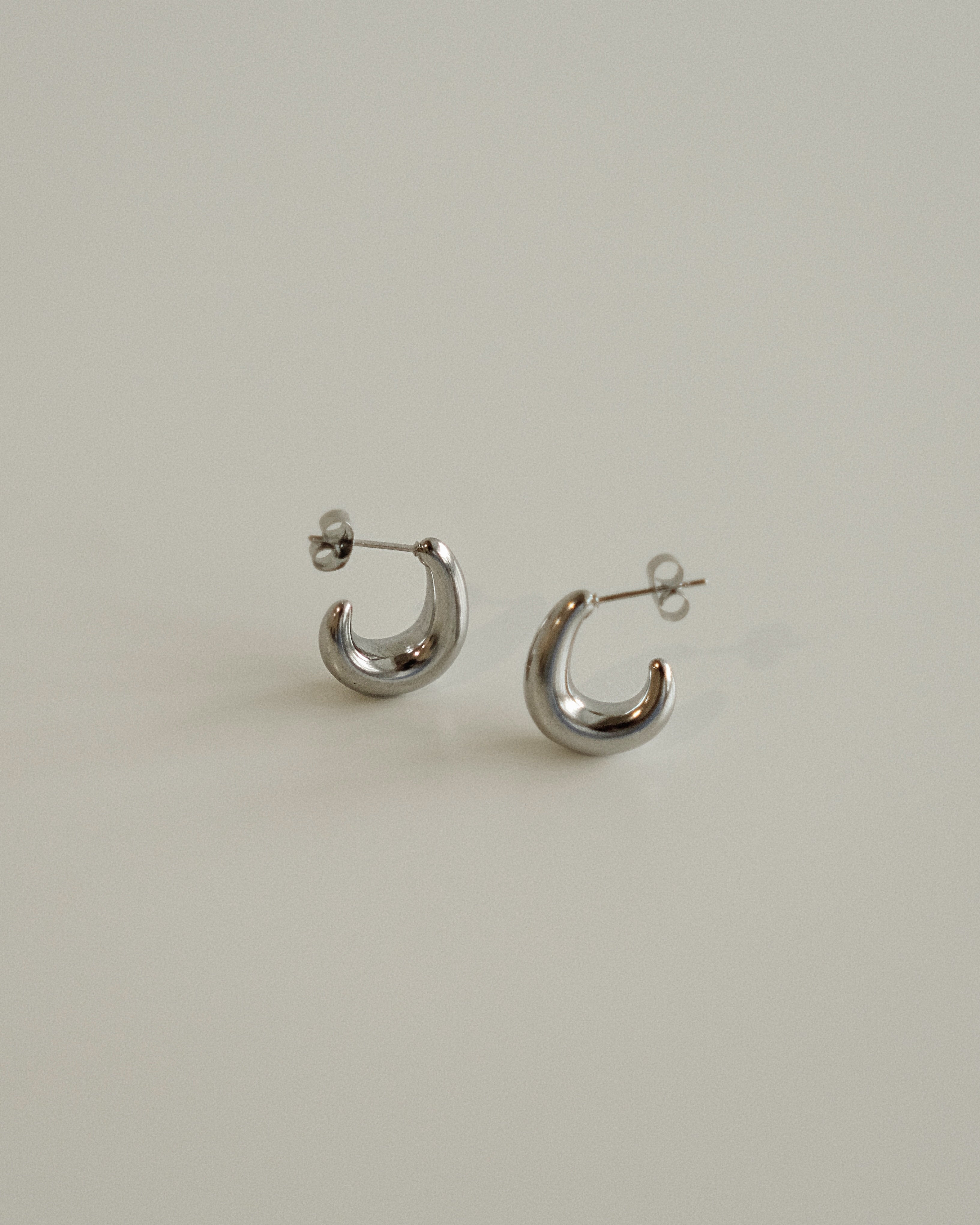 Elody Bold Curved Dupe Earrings