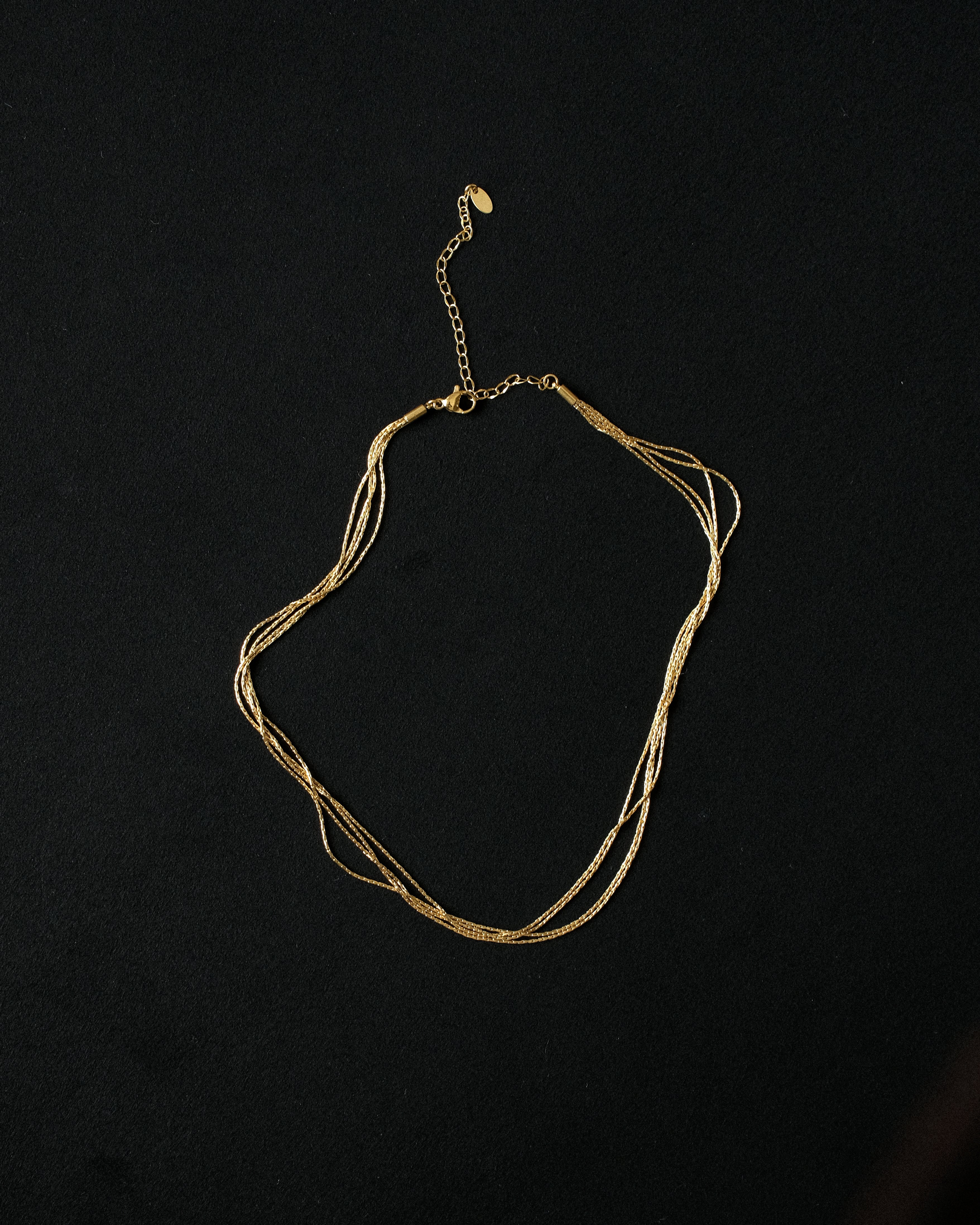 Deiá Multi Layered Choker Necklace